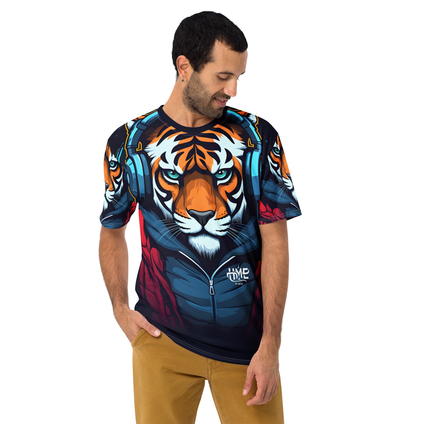The Urban Tiger Collection Men's t-shirt