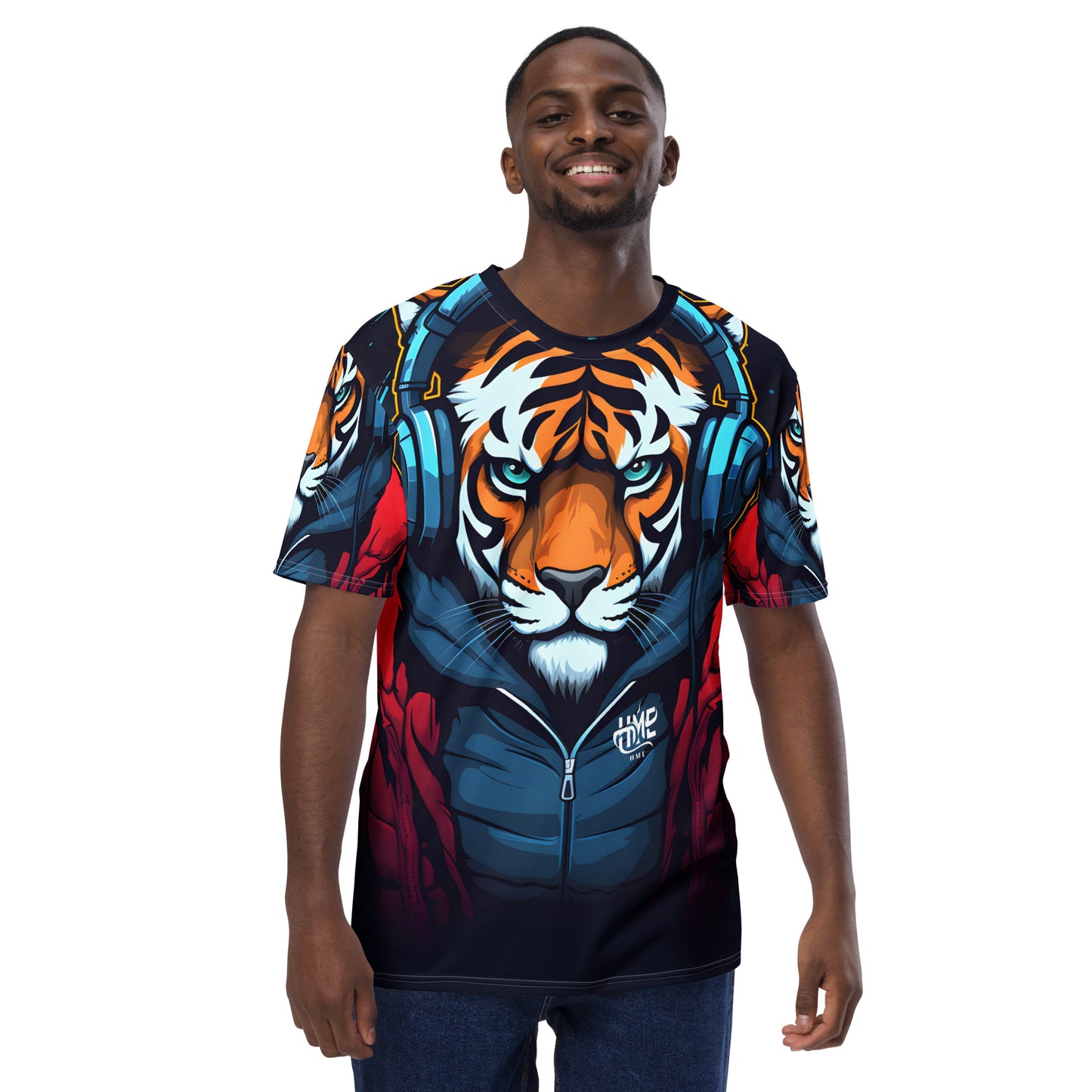 The Urban Tiger Collection Men's t-shirt