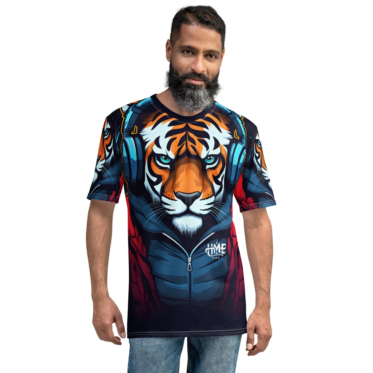 The Urban Tiger Collection Men's t-shirt