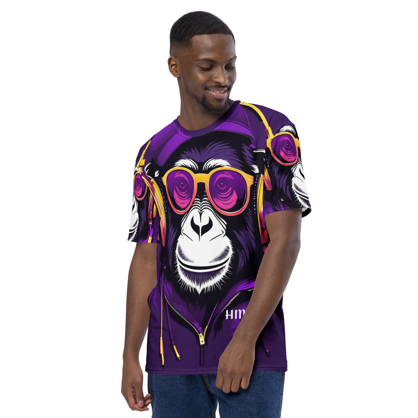 The Urban Monkey Collection Men's t-shirt