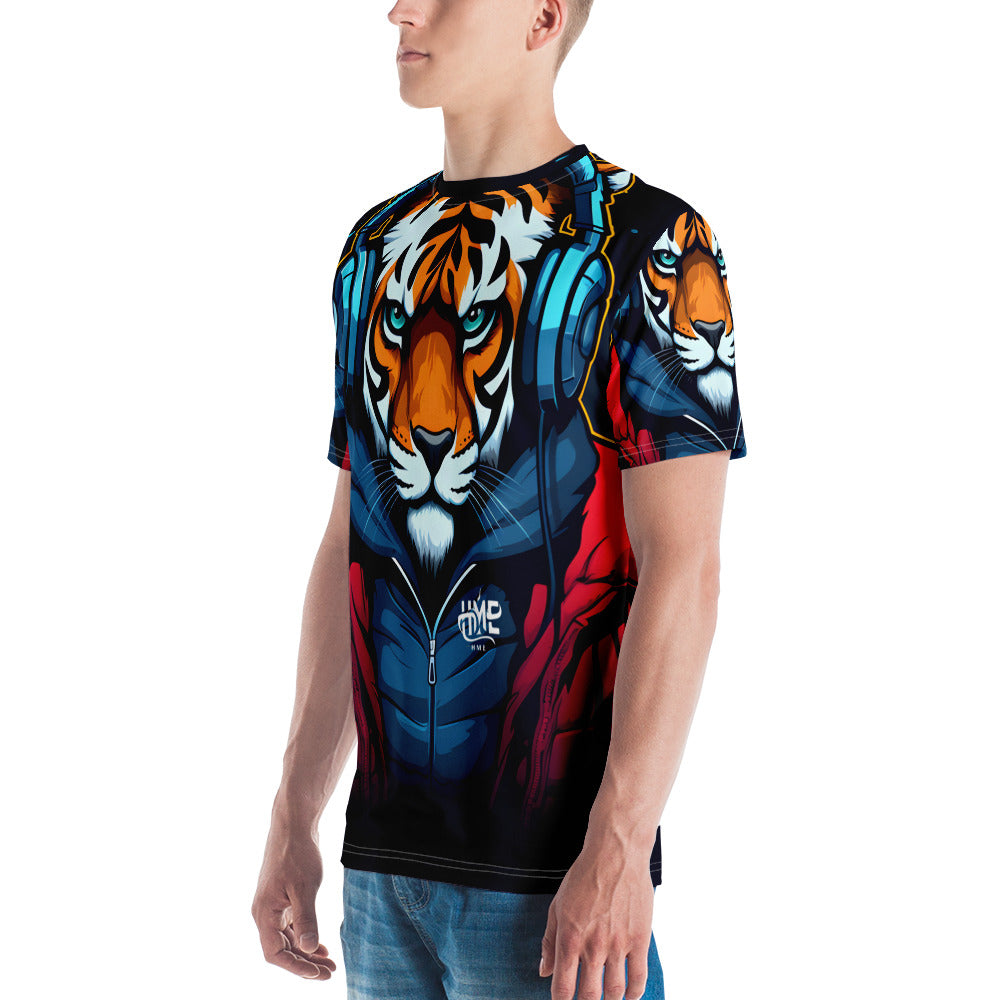 The Urban Tiger Collection Men's t-shirt