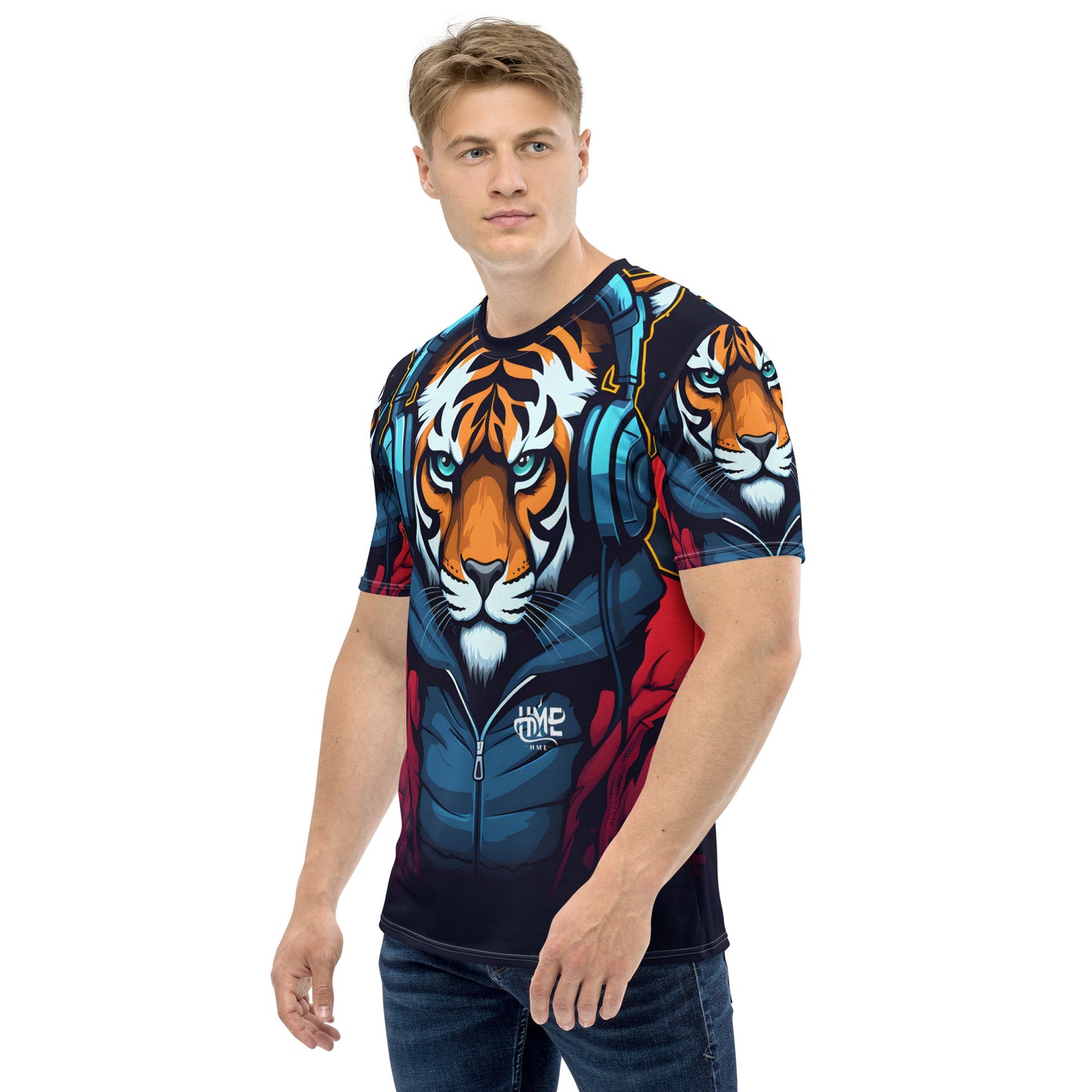 The Urban Tiger Collection Men's t-shirt