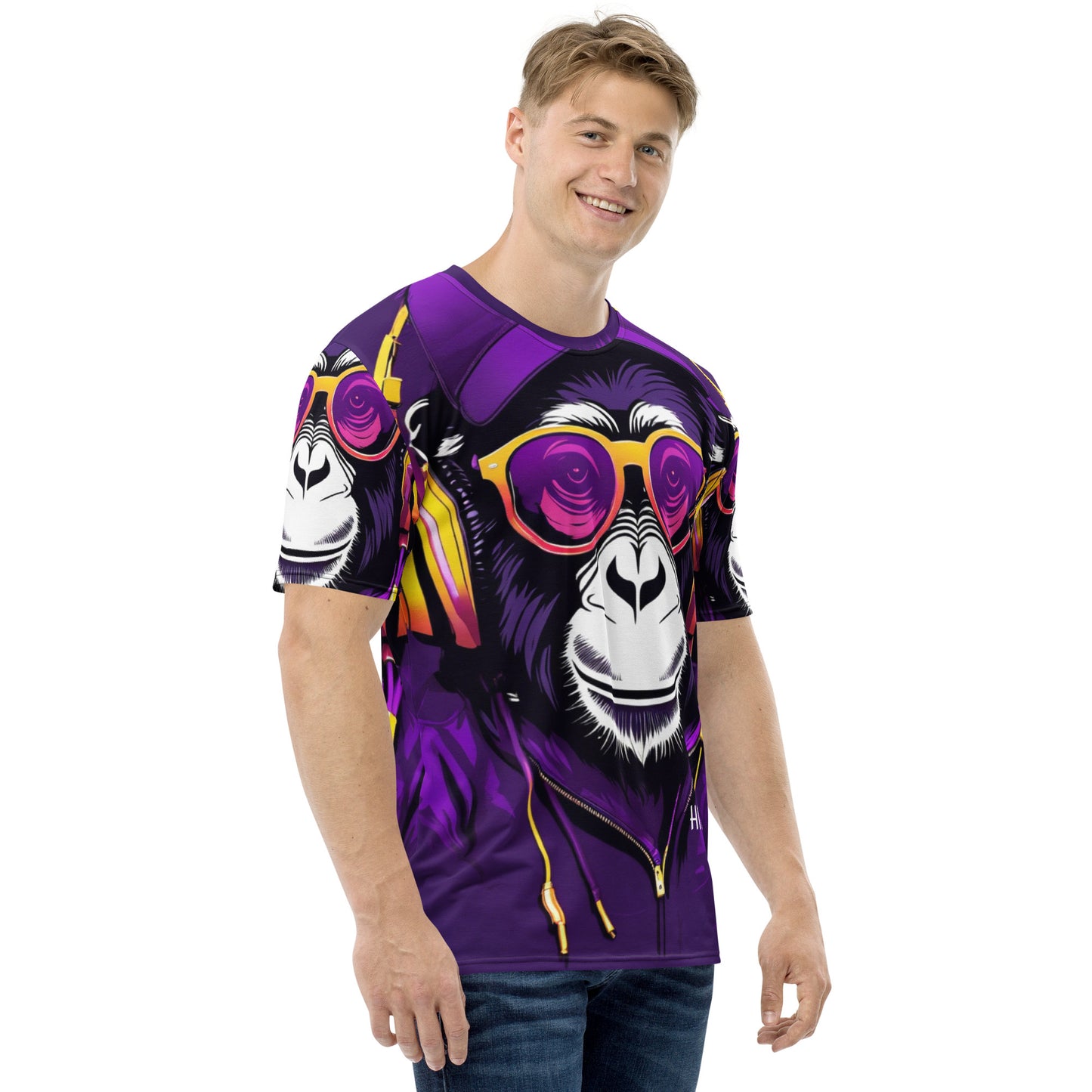 The Urban Monkey Collection Men's t-shirt
