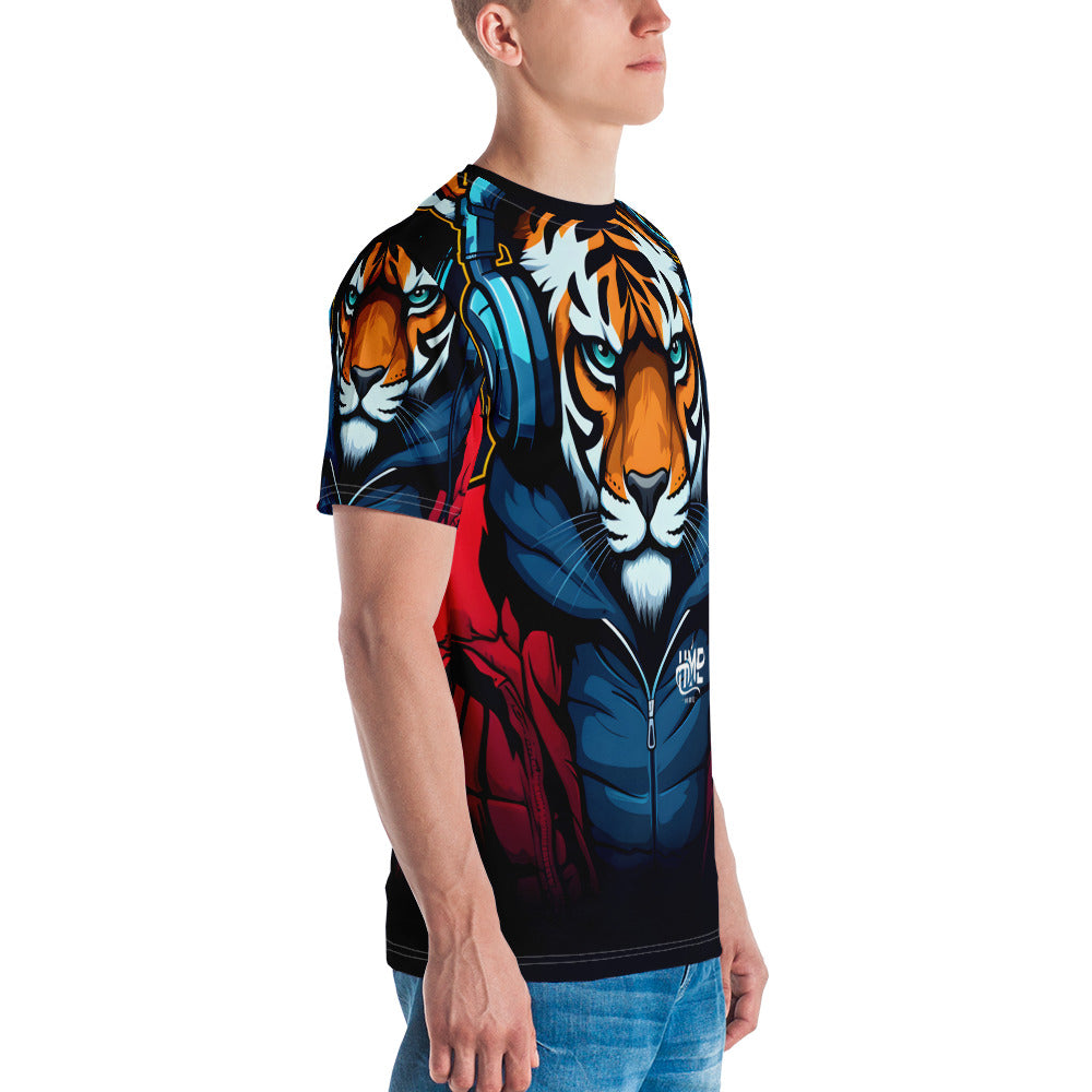 The Urban Tiger Collection Men's t-shirt