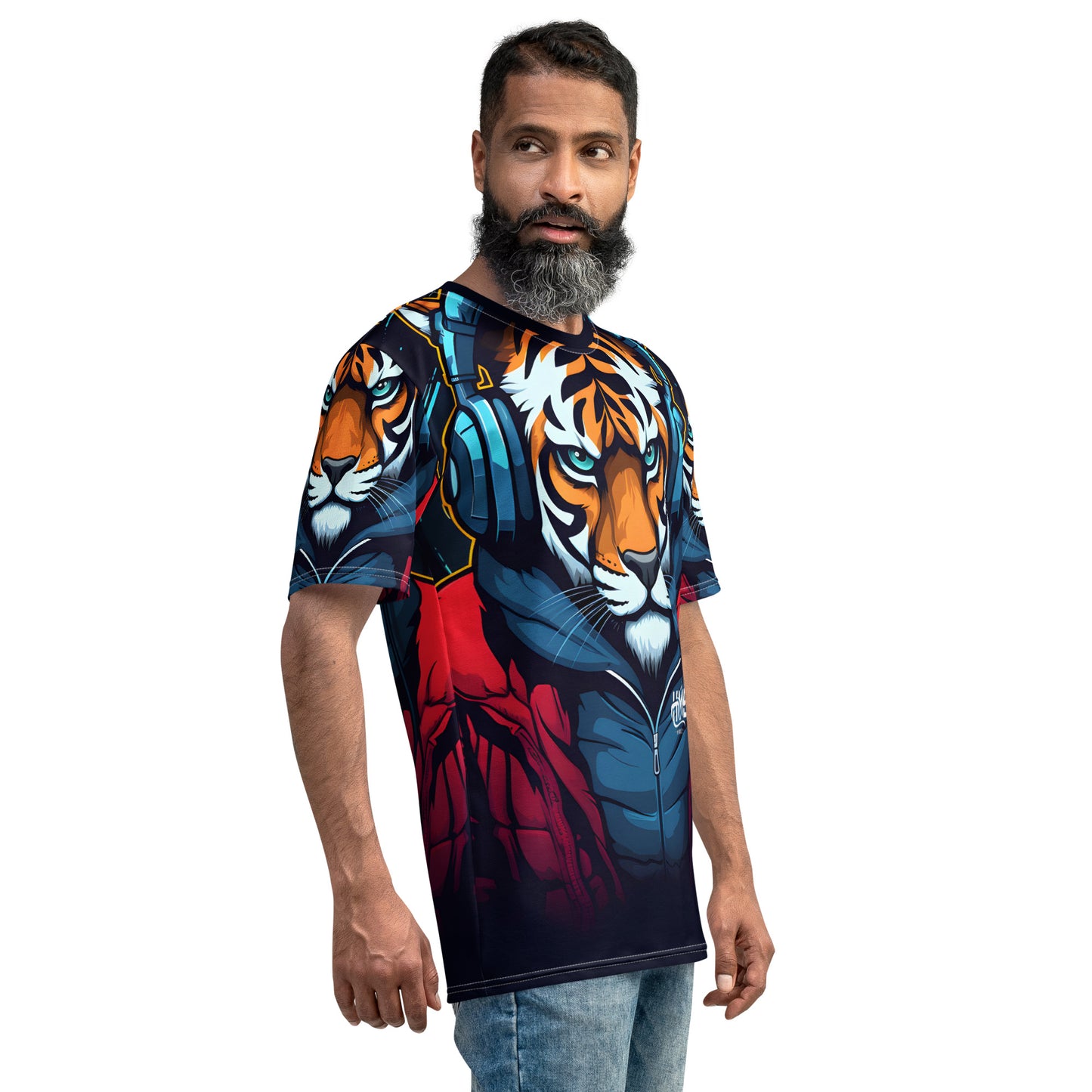 The Urban Tiger Collection Men's t-shirt