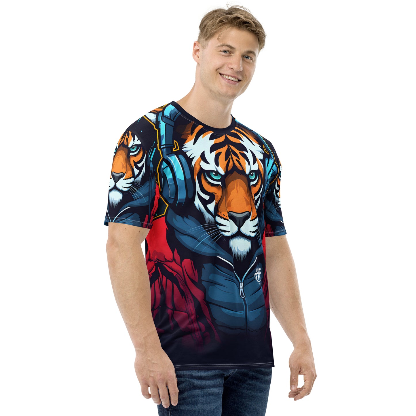 The Urban Tiger Collection Men's t-shirt