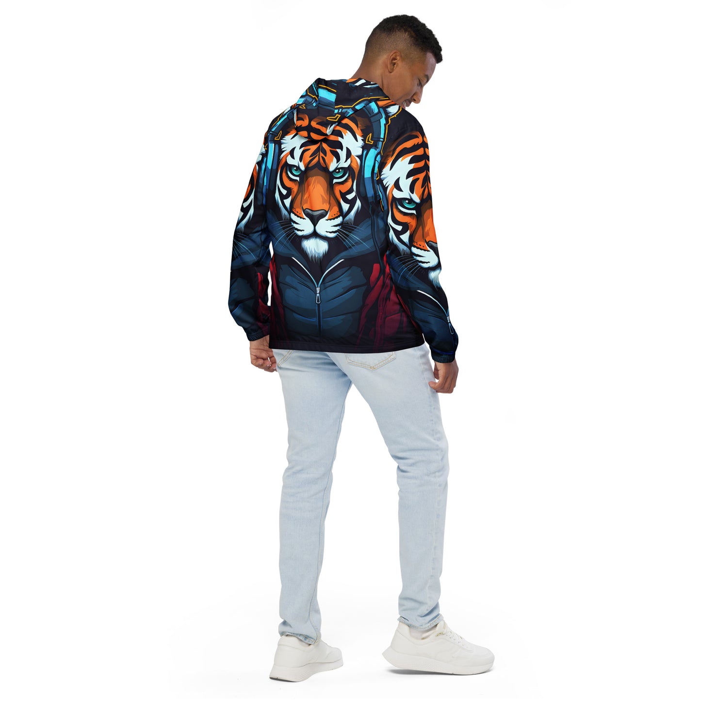 The Urban Tiger Men’s windbreaker