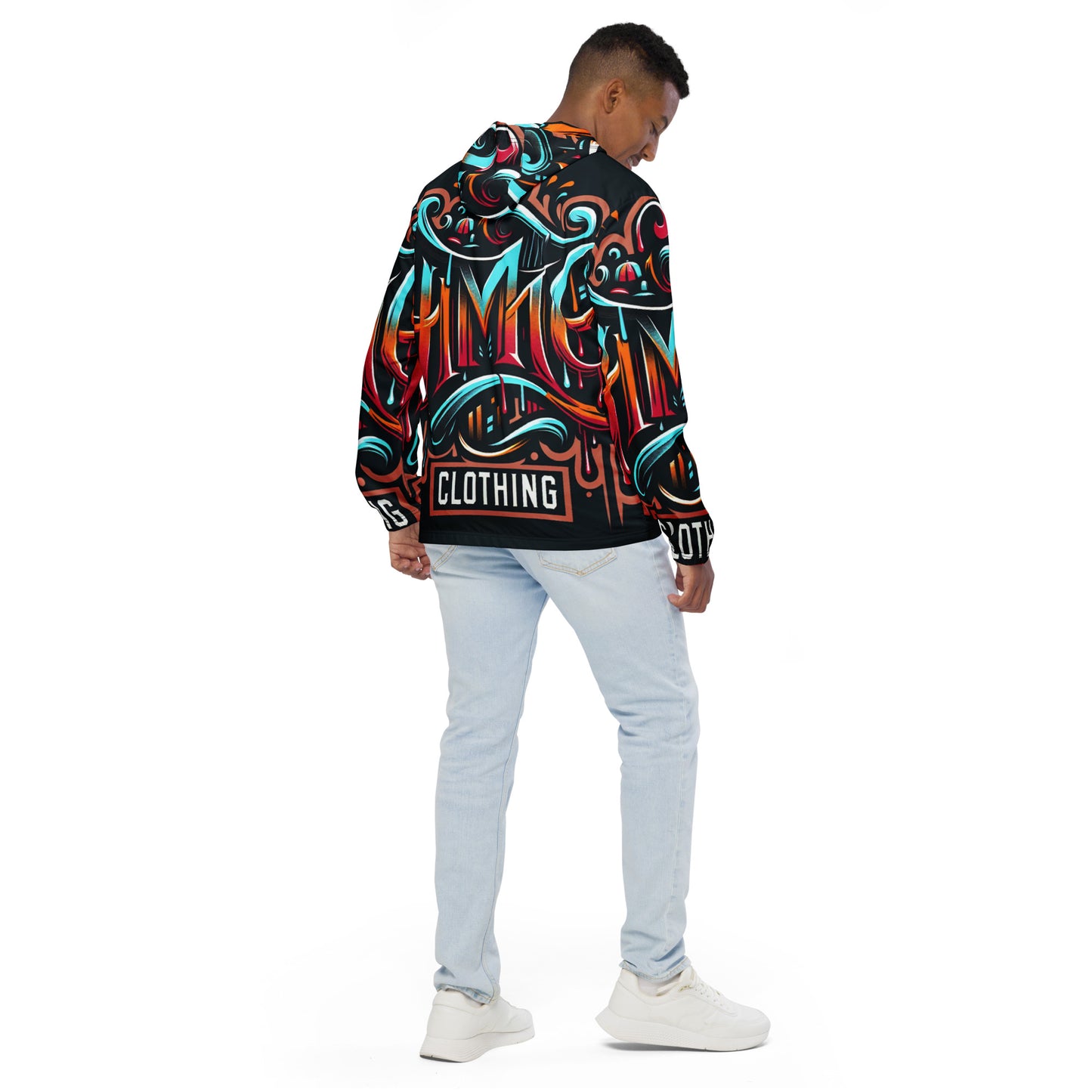 The Avery Collection Men’s windbreaker