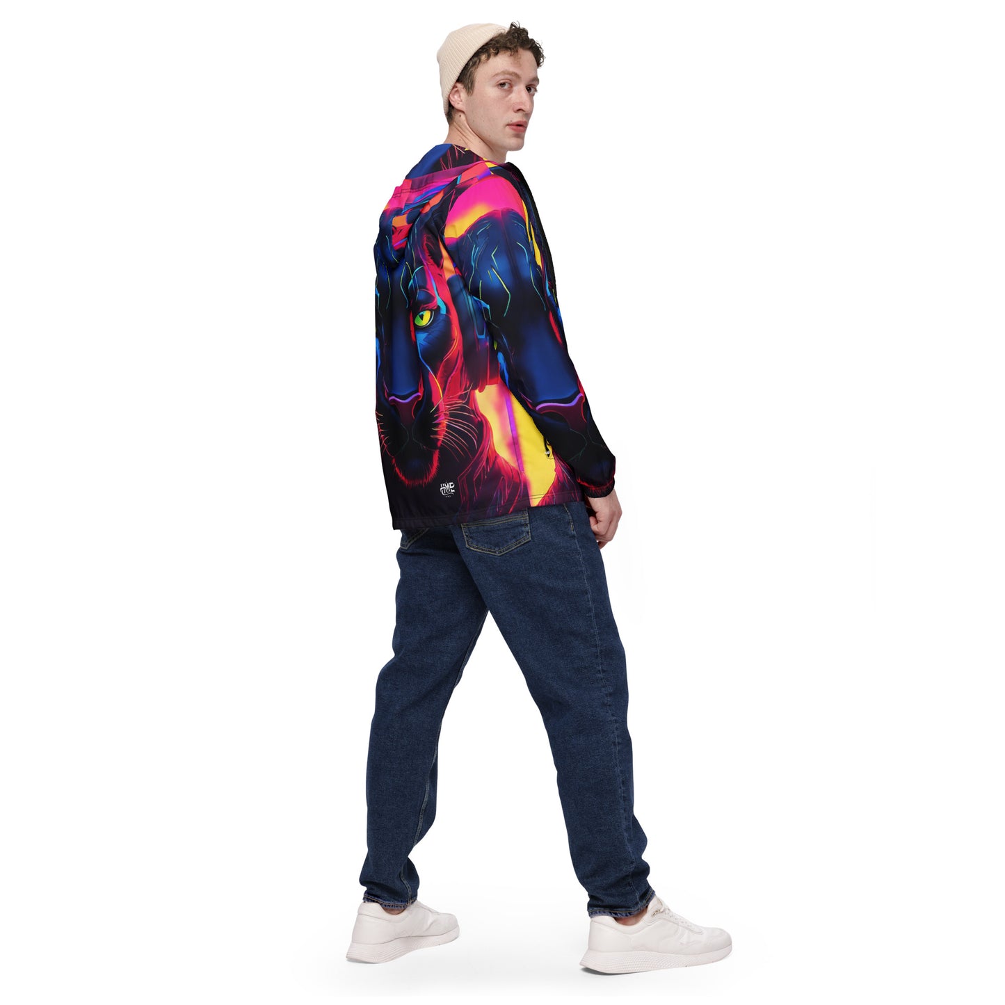 The Urban Panther Collection Men’s windbreaker