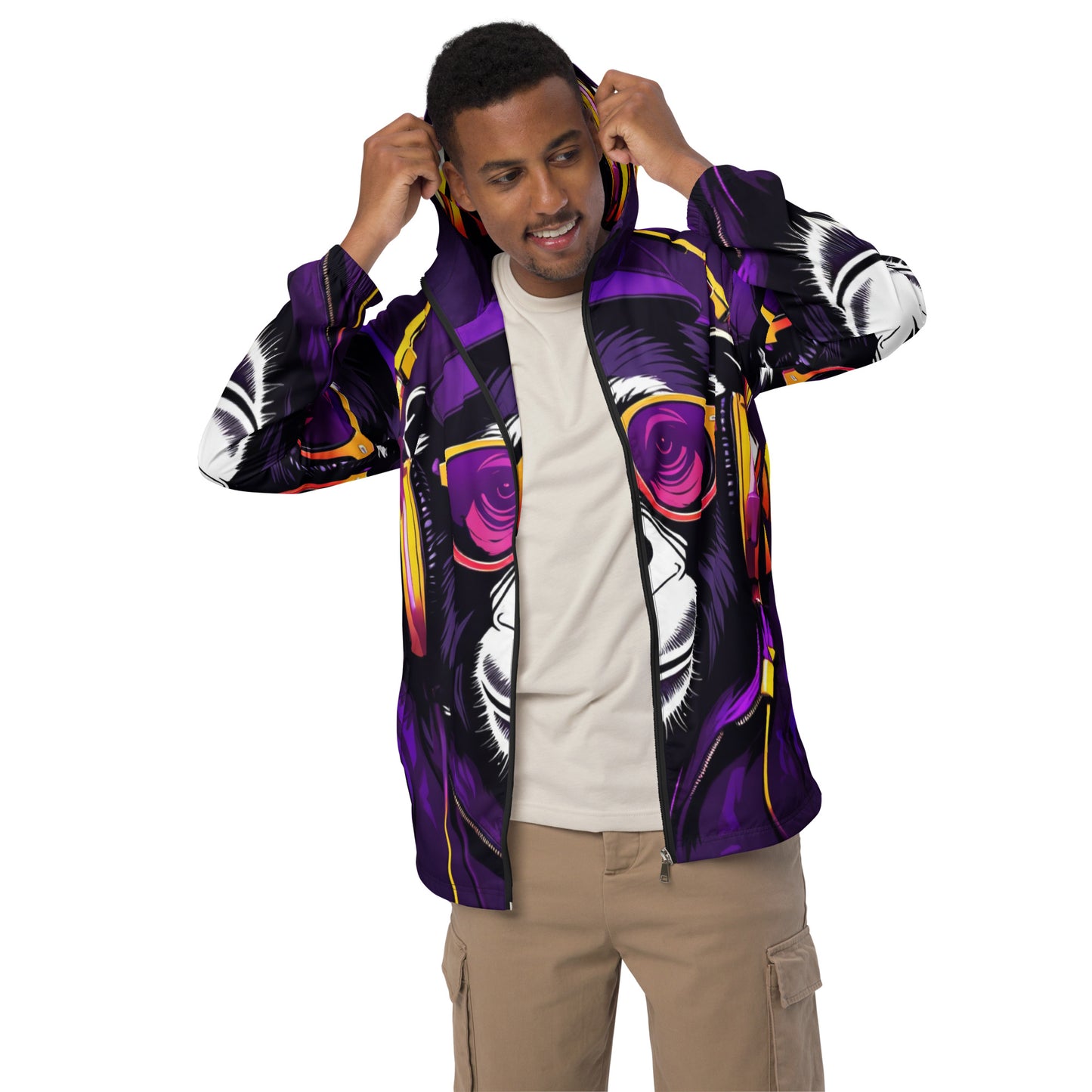 Men’s Urban Monkey windbreaker