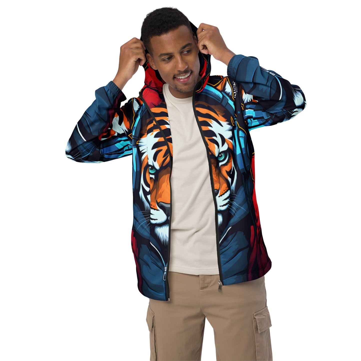 The Urban Tiger Men’s windbreaker