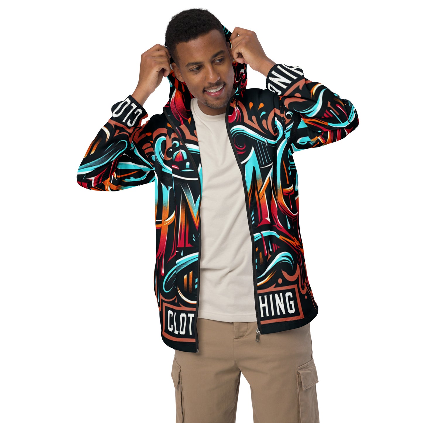 The Avery Collection Men’s windbreaker