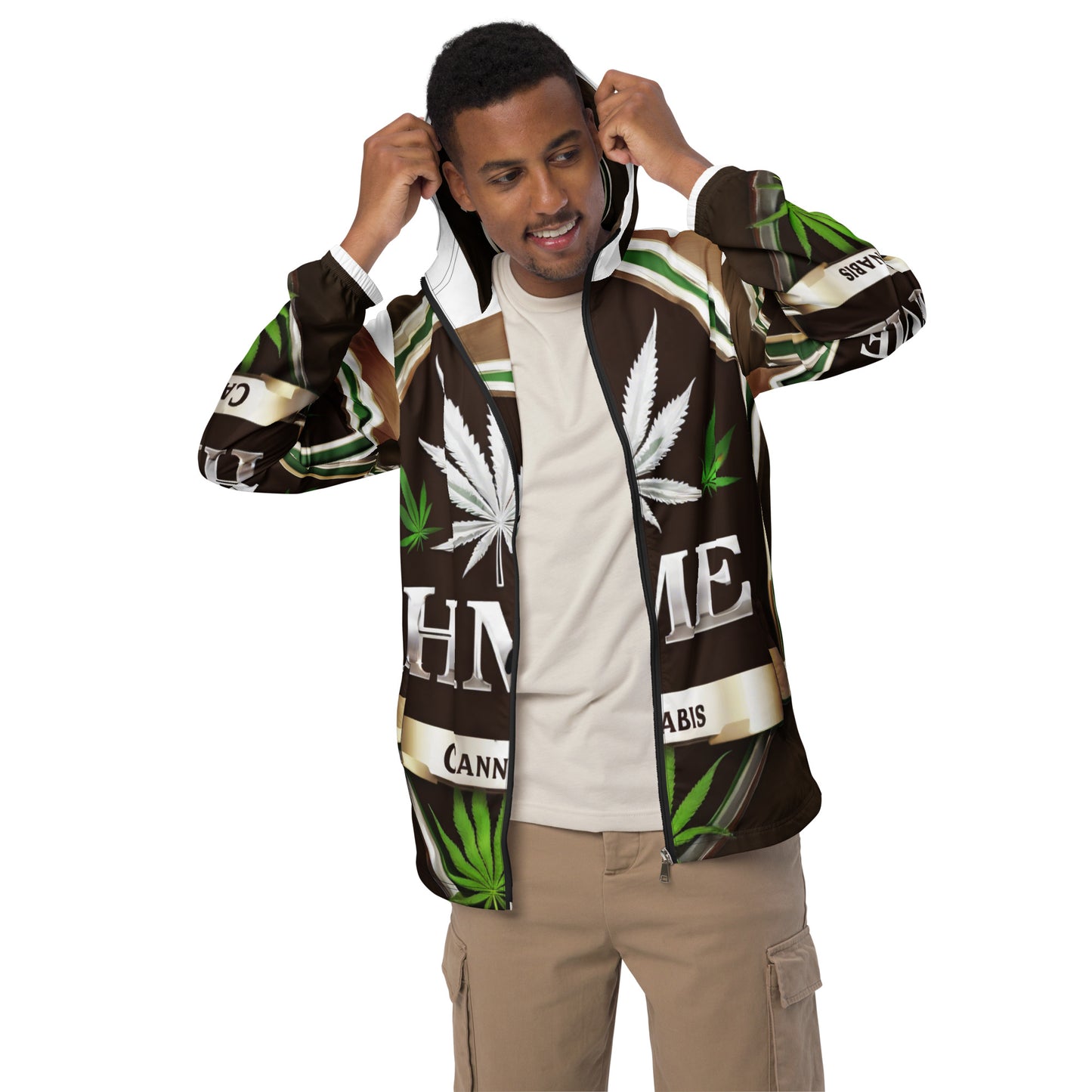 The 420 Collection Men’s windbreaker