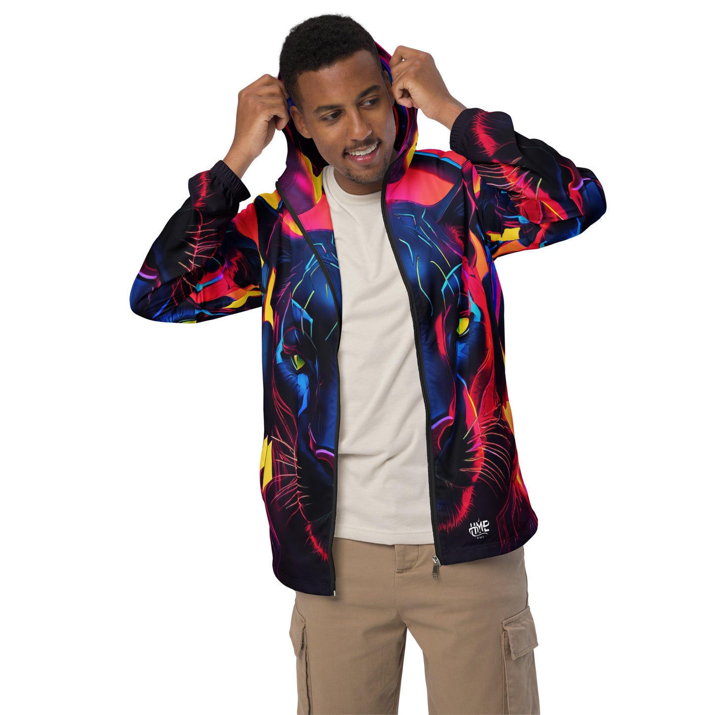 The Urban Panther Collection Men’s windbreaker