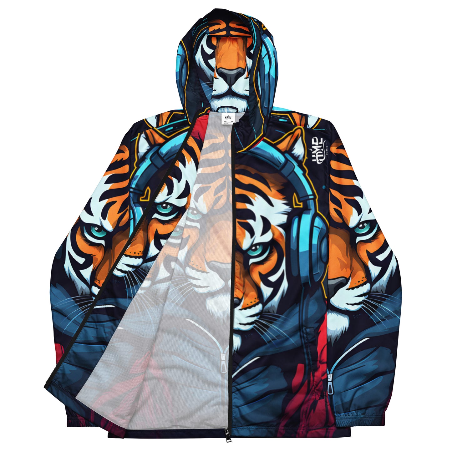 The Urban Tiger Men’s windbreaker