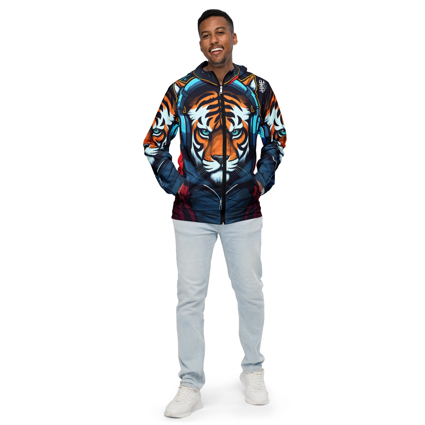 The Urban Tiger Men’s windbreaker