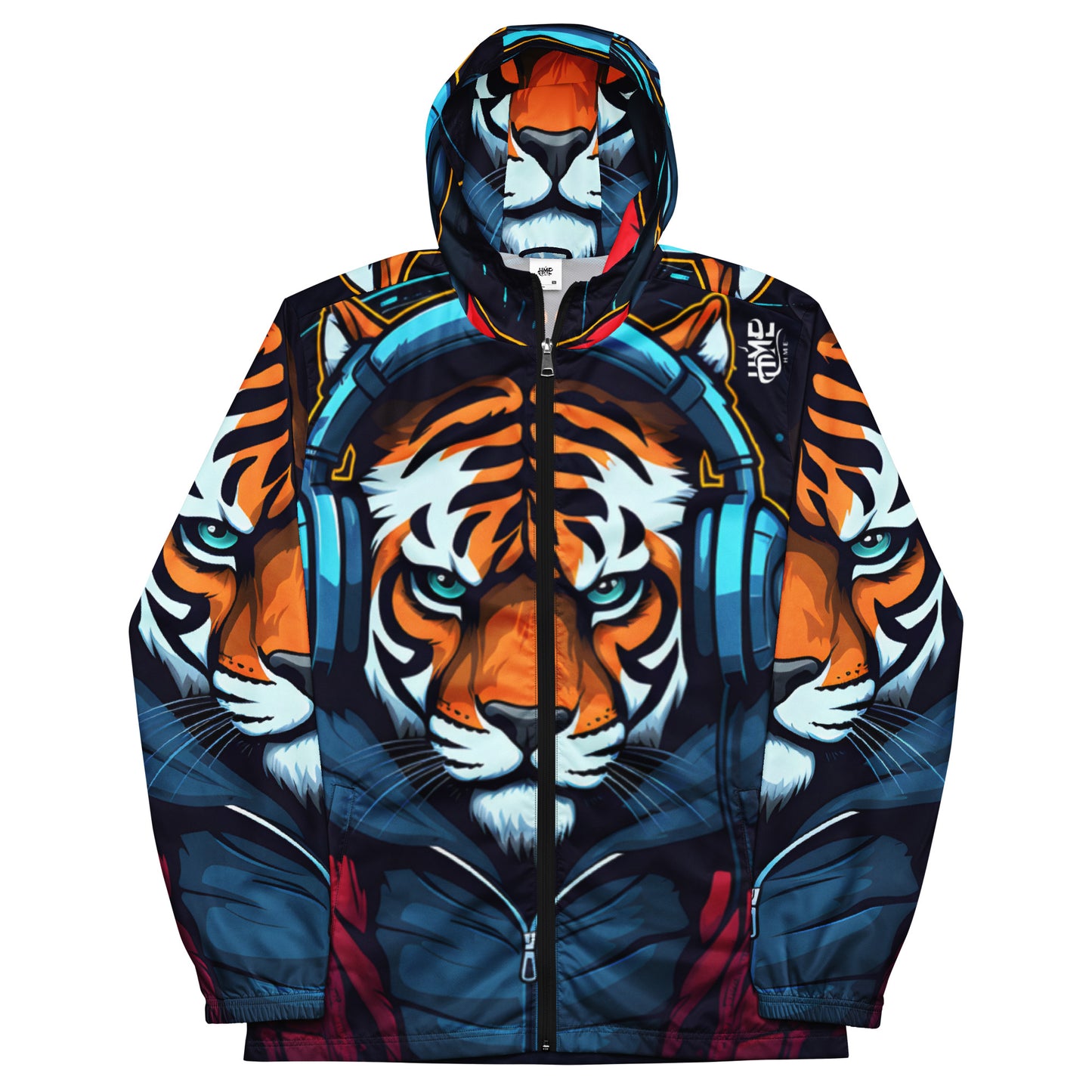 The Urban Tiger Men’s windbreaker