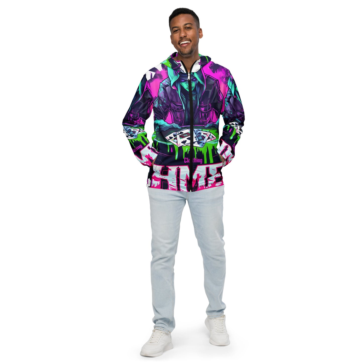 The Vegas Collection Men’s windbreaker