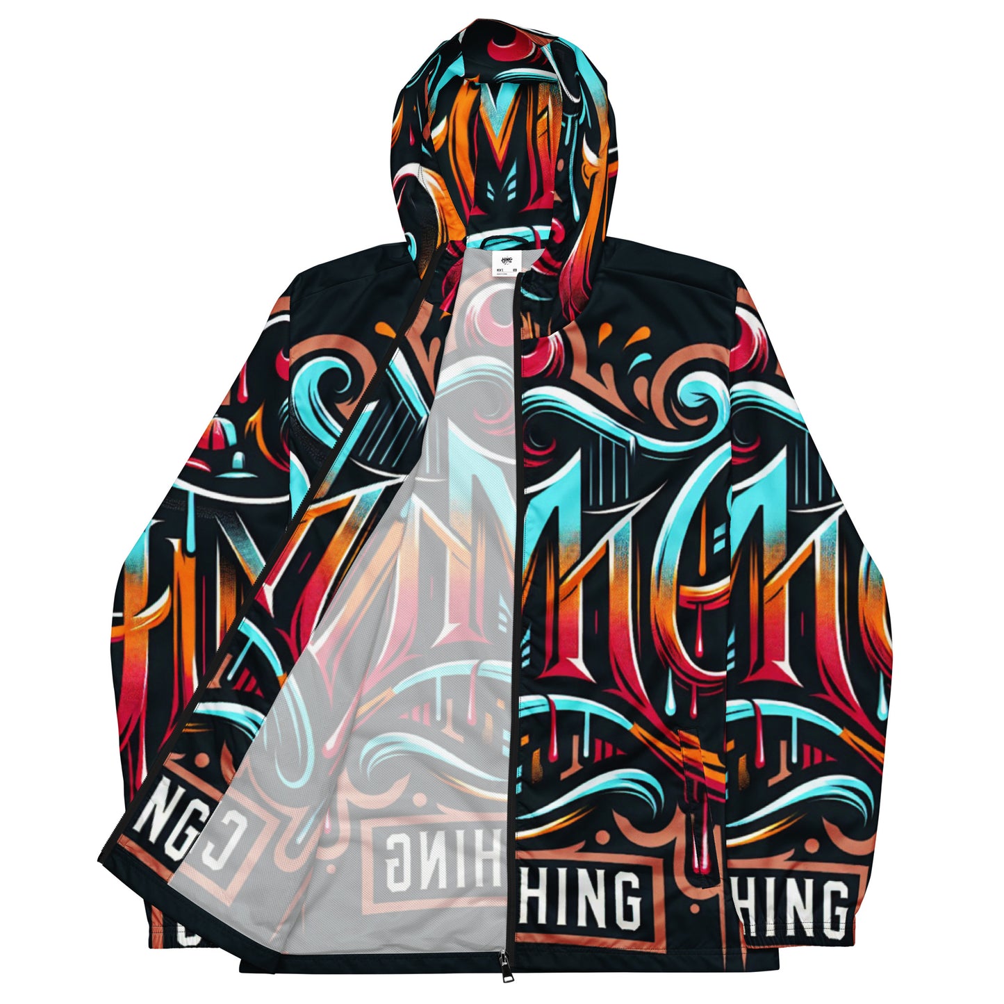 The Avery Collection Men’s windbreaker