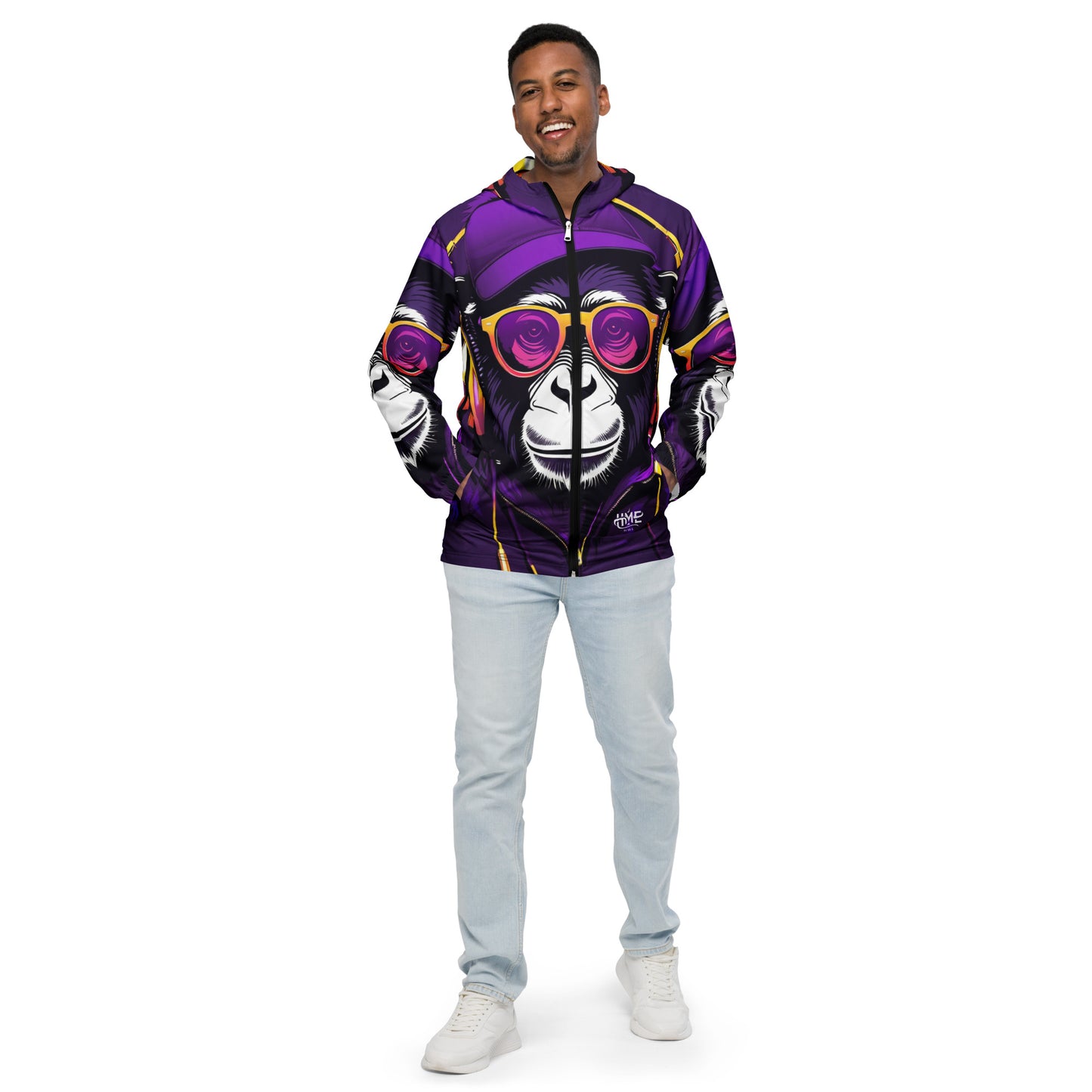 Men’s Urban Monkey windbreaker