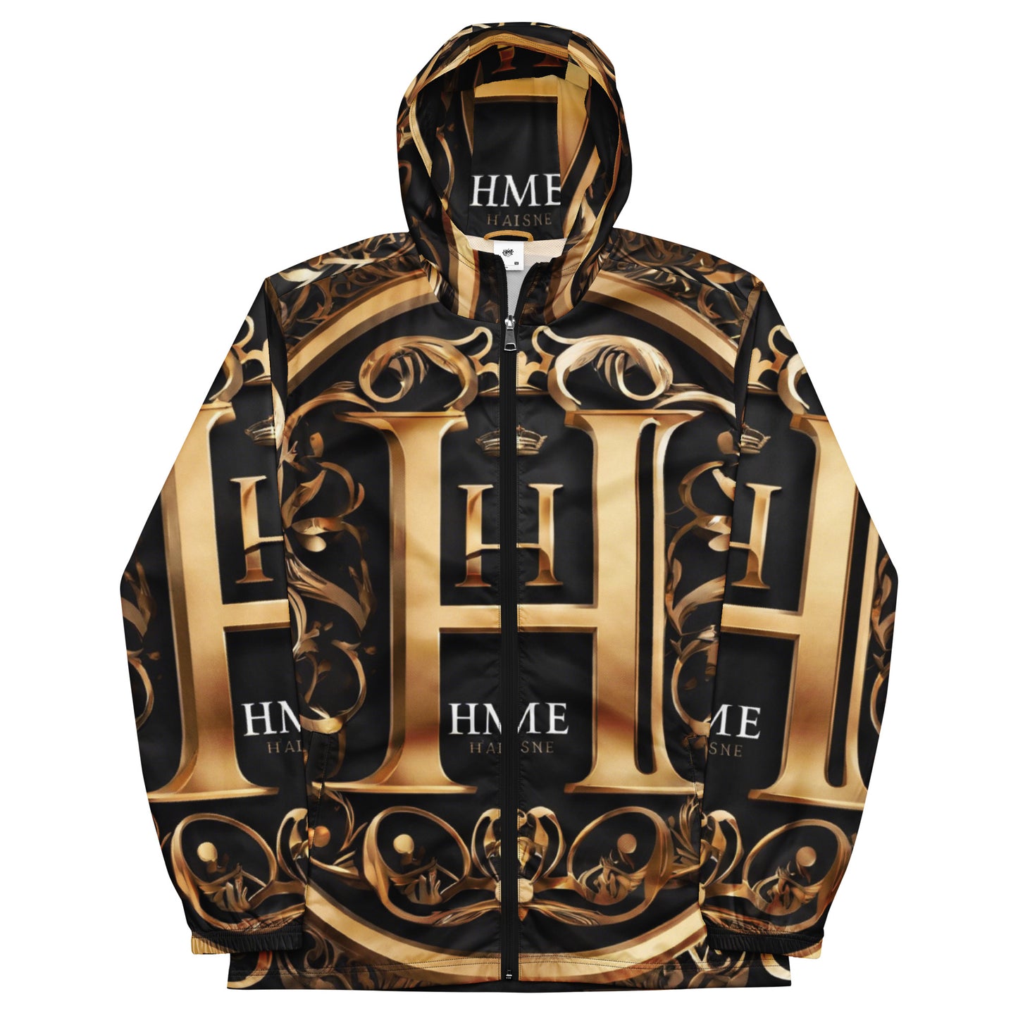 The Lou Collection (White Logo) Men’s windbreaker