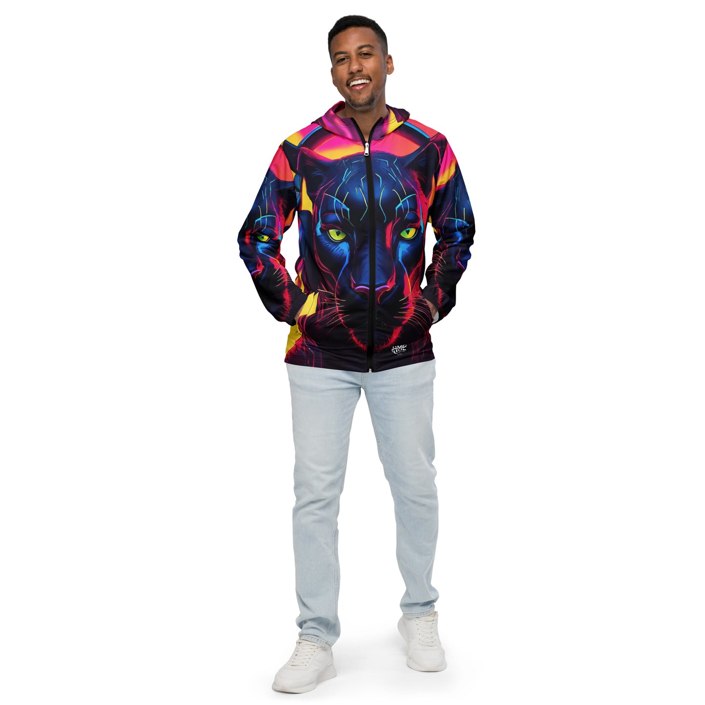 The Urban Panther Collection Men’s windbreaker