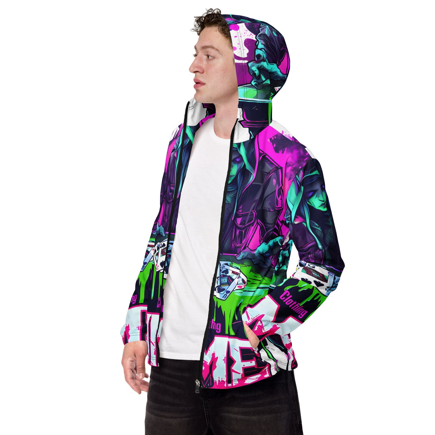 The Vegas Collection Men’s windbreaker