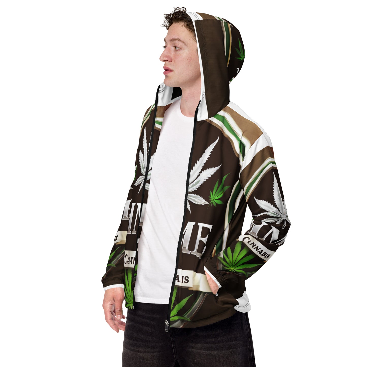 The 420 Collection Men’s windbreaker