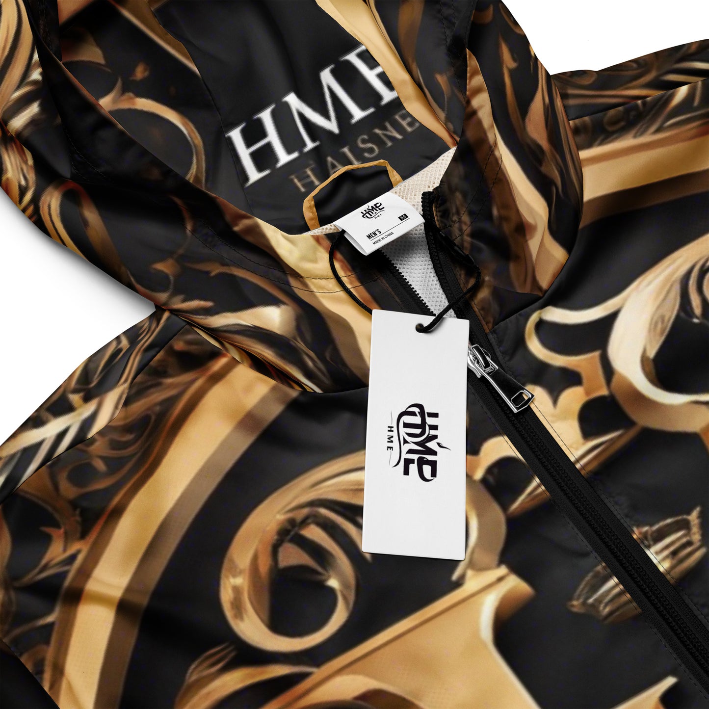 The Lou Collection (White Logo) Men’s windbreaker