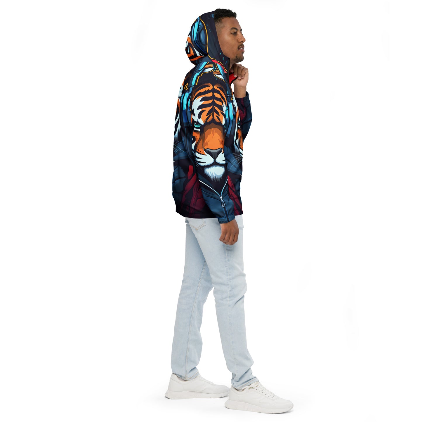 The Urban Tiger Men’s windbreaker