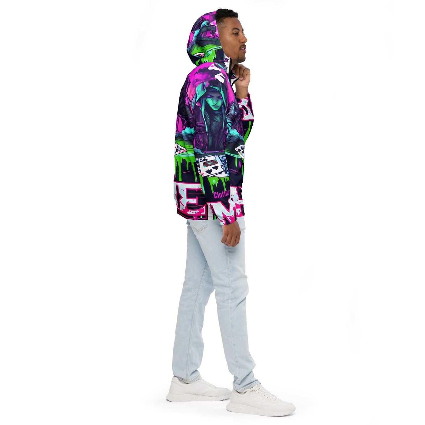 The Vegas Collection Men’s windbreaker