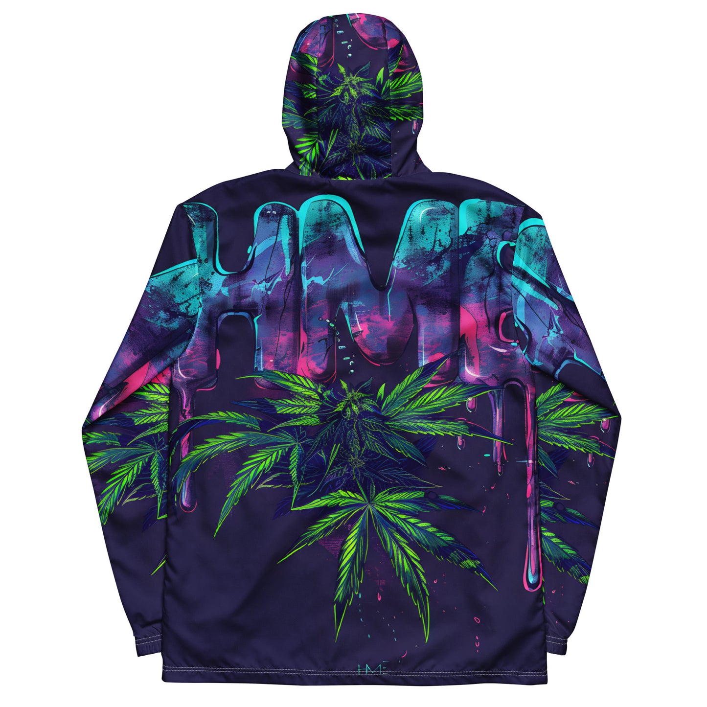 420 Themed Men’s windbreaker