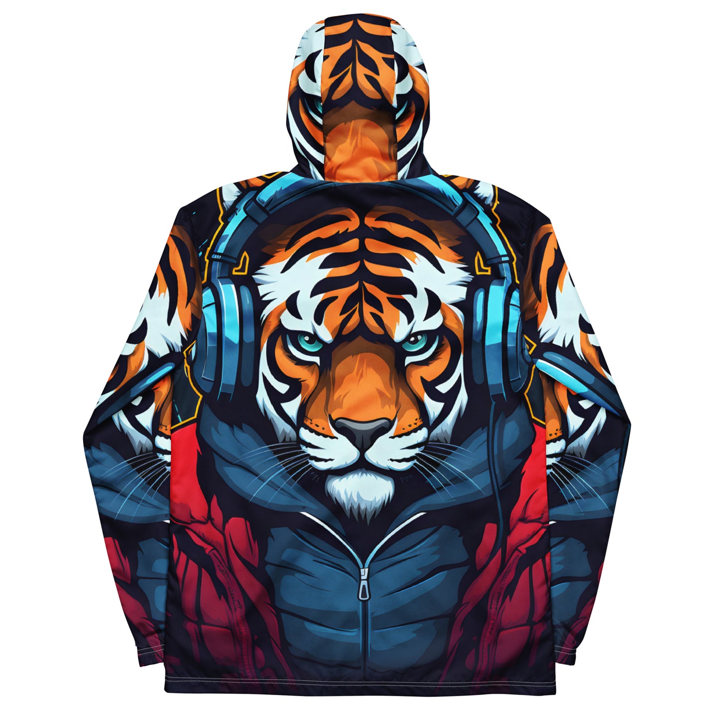 The Urban Tiger Men’s windbreaker