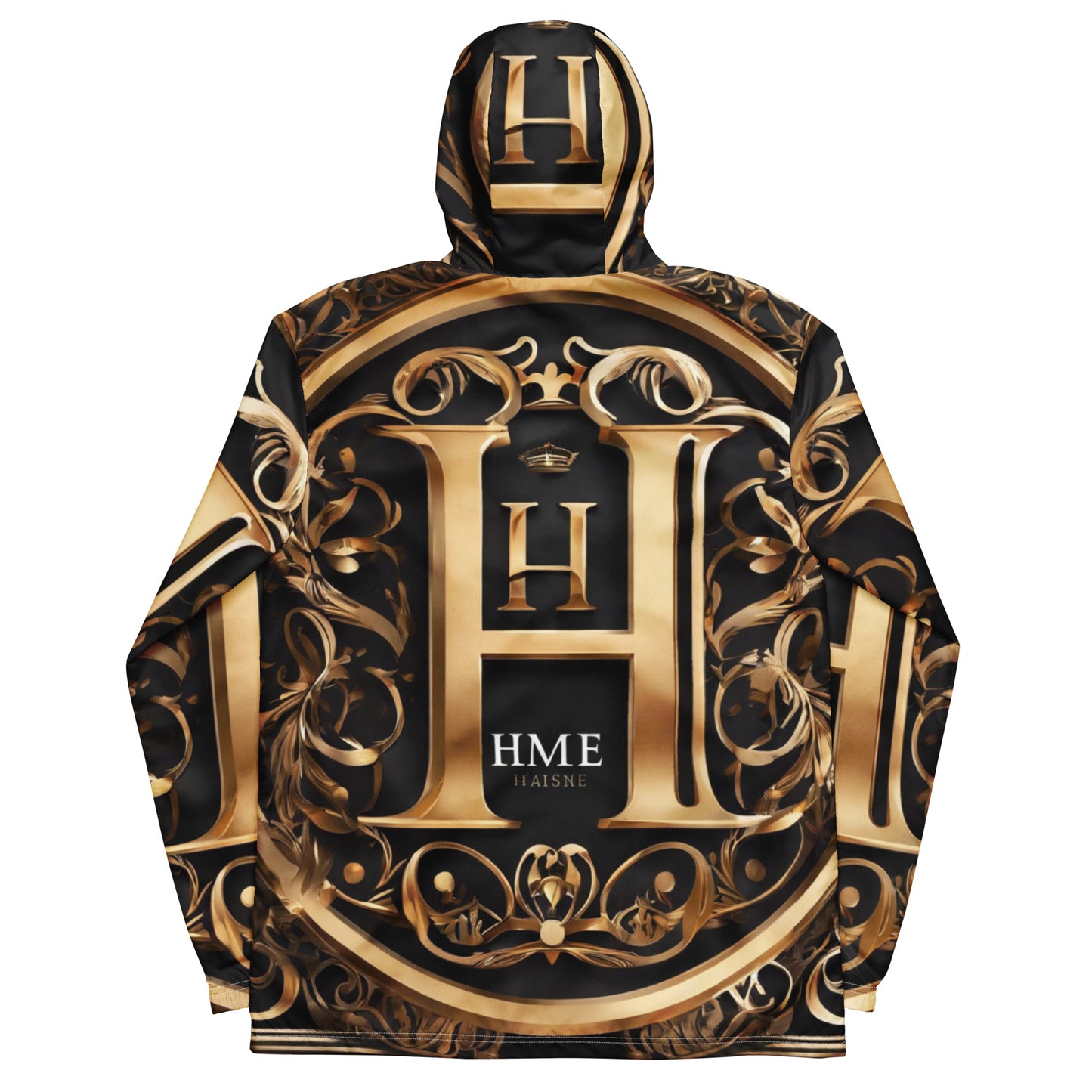 The Lou Collection (White Logo) Men’s windbreaker