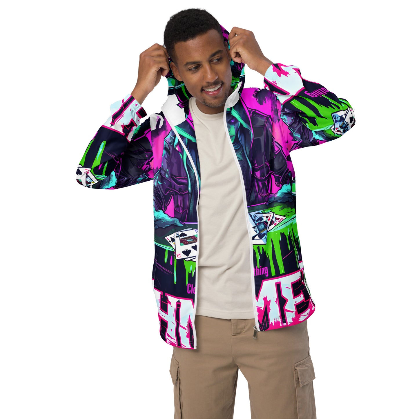 The Vegas Collection Men’s windbreaker