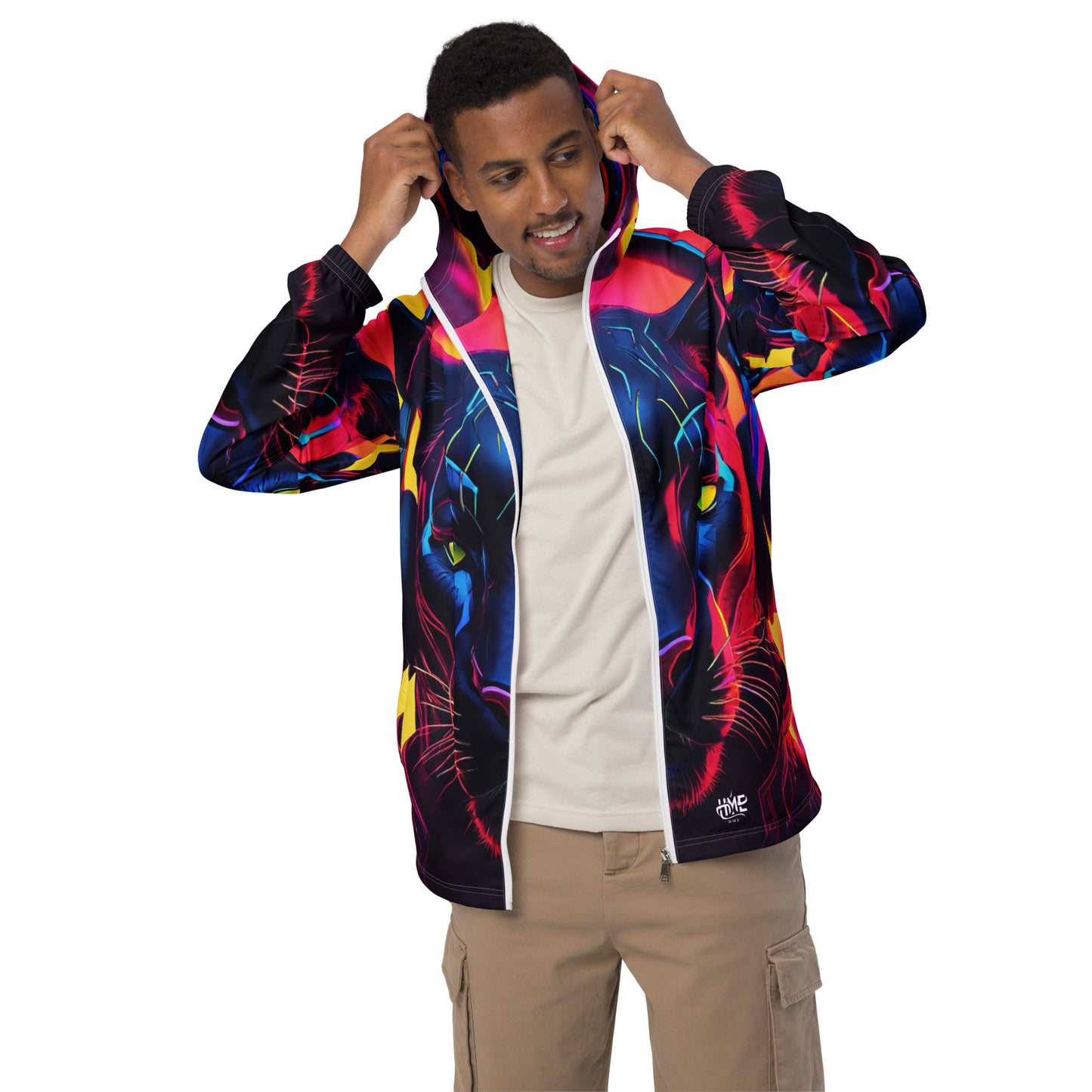 The Urban Panther Collection Men’s windbreaker