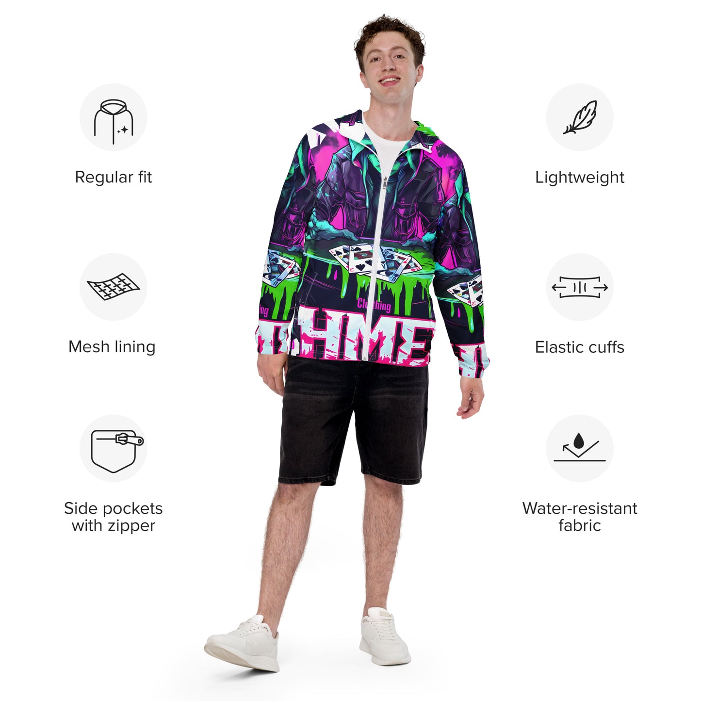 The Vegas Collection Men’s windbreaker