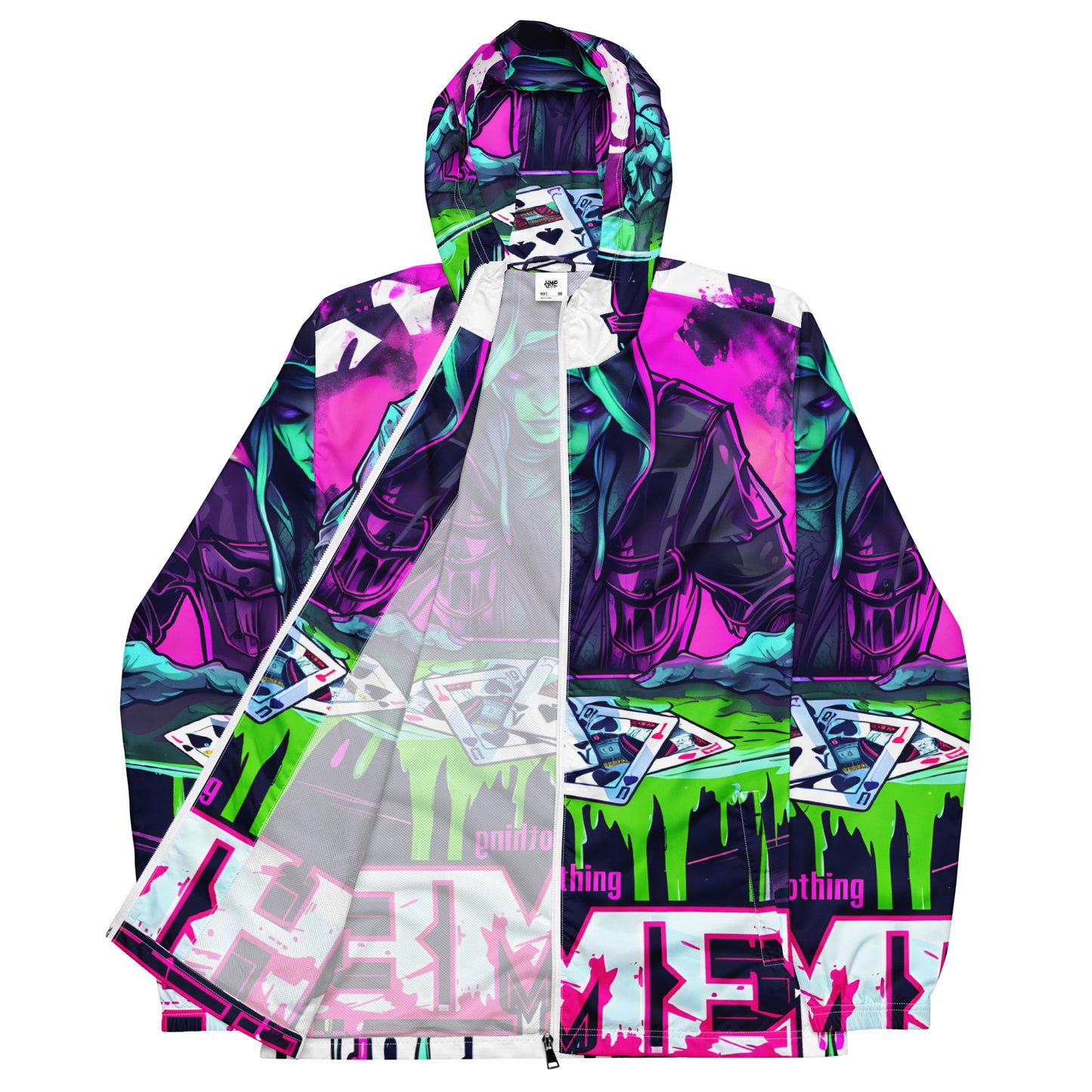 The Vegas Collection Men’s windbreaker