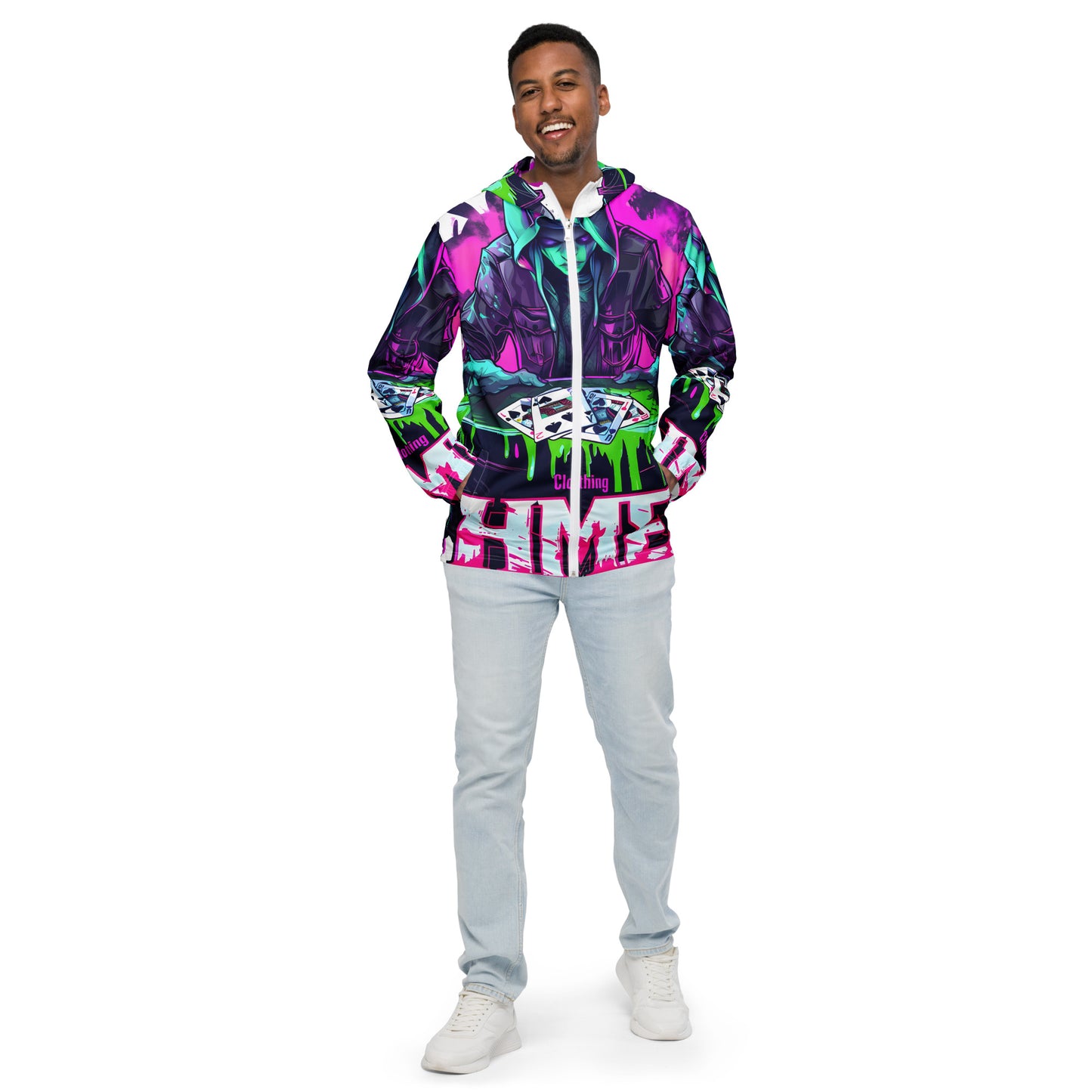 The Vegas Collection Men’s windbreaker