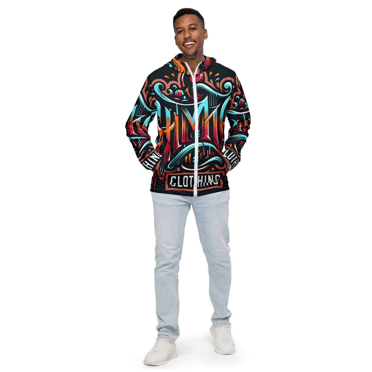 The Avery Collection Men’s windbreaker