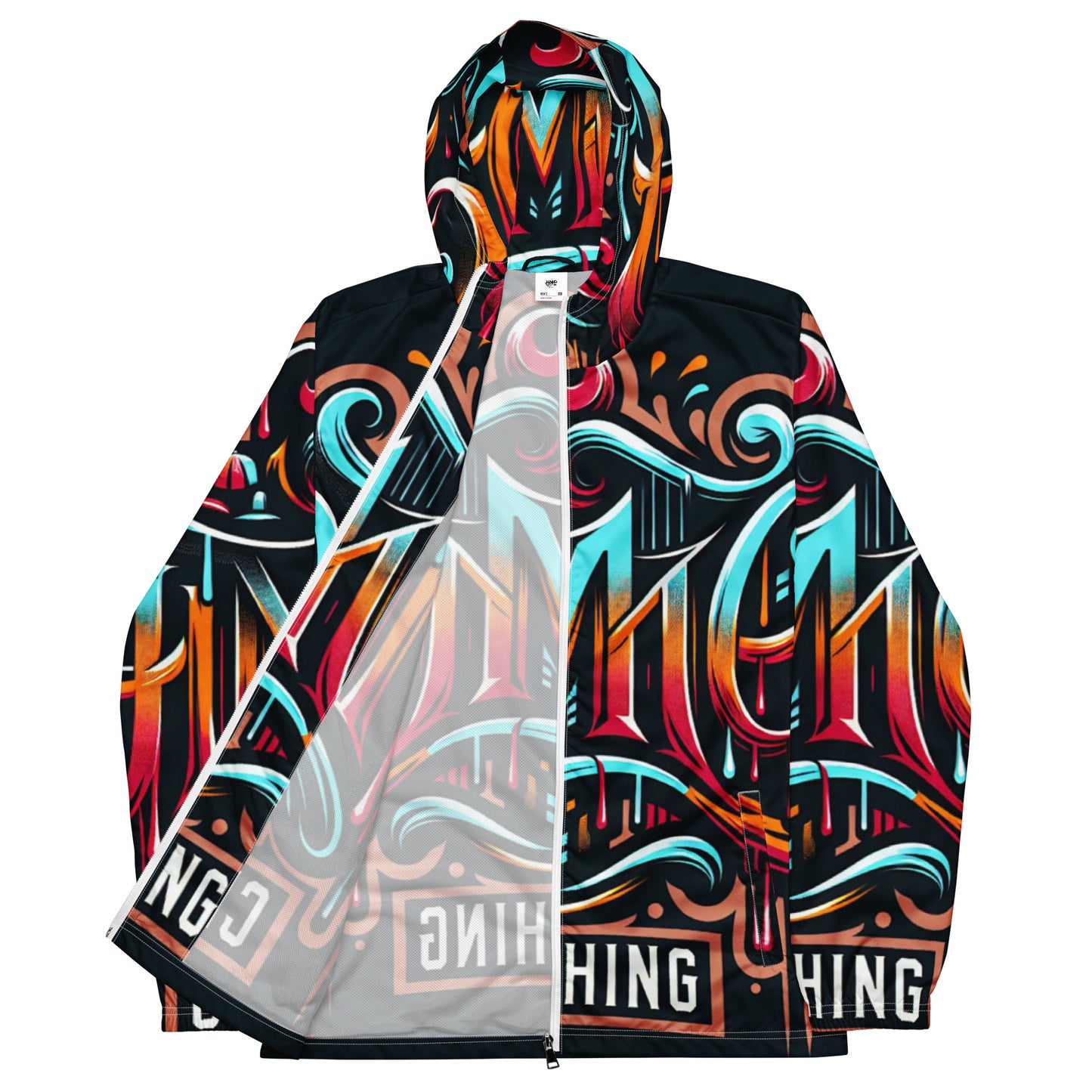 The Avery Collection Men’s windbreaker