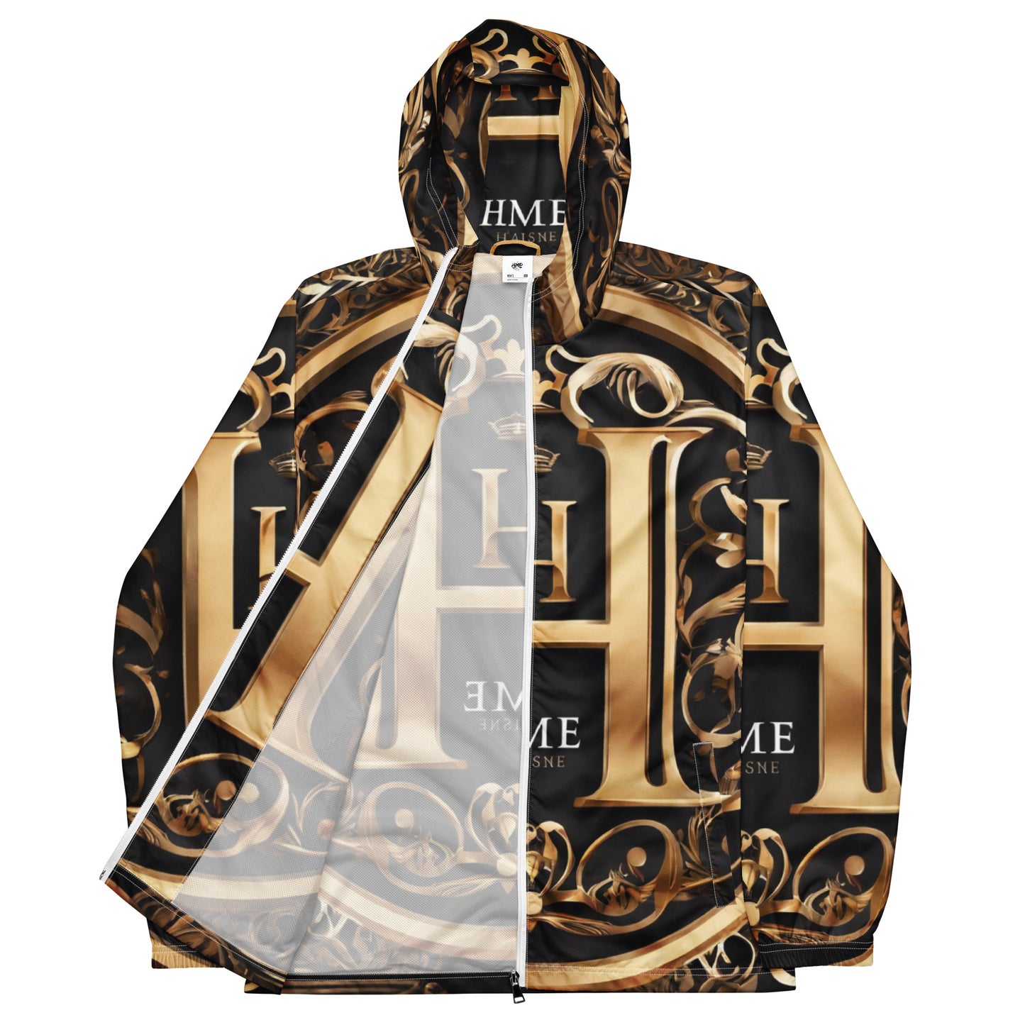 The Lou Collection (White Logo) Men’s windbreaker