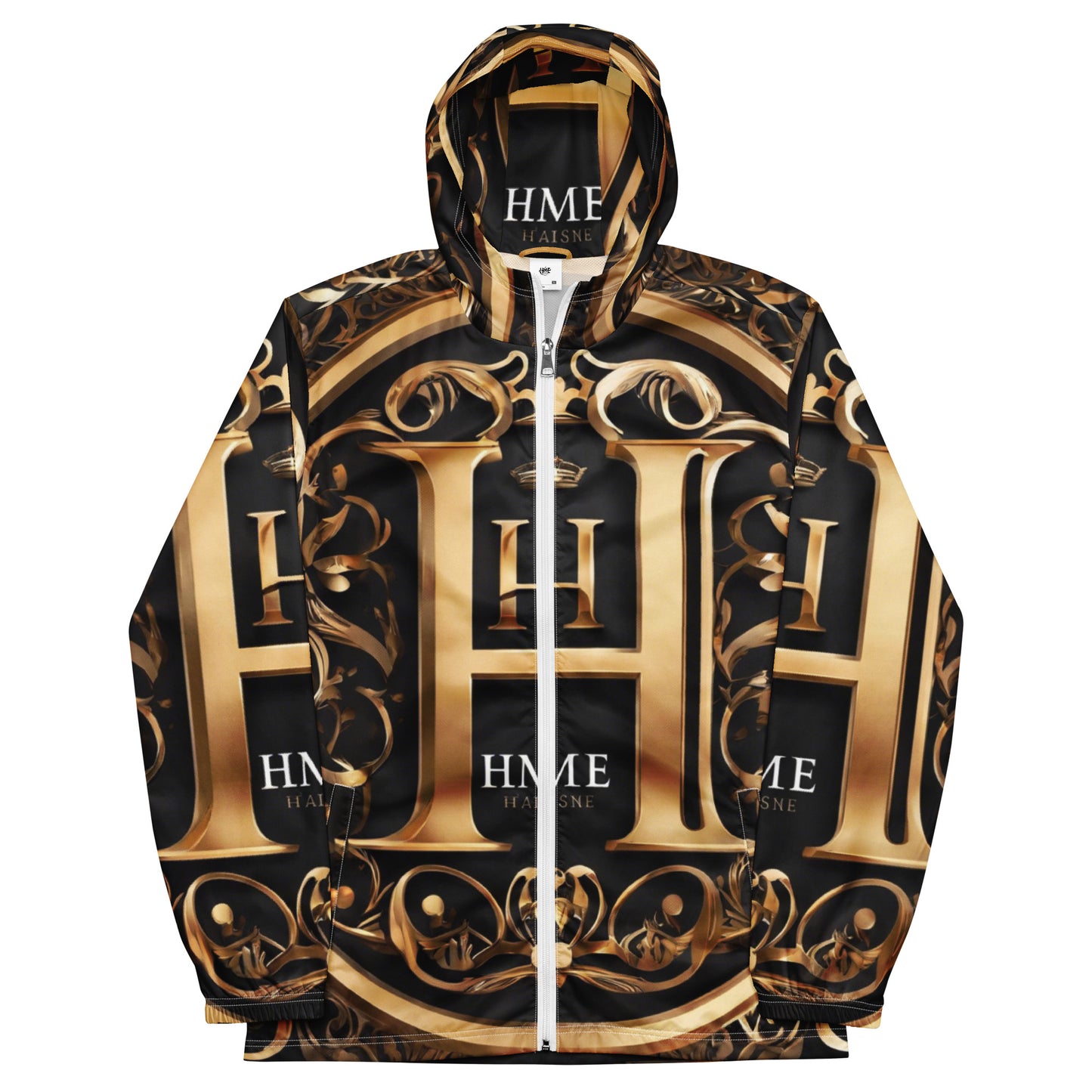 The Lou Collection (White Logo) Men’s windbreaker