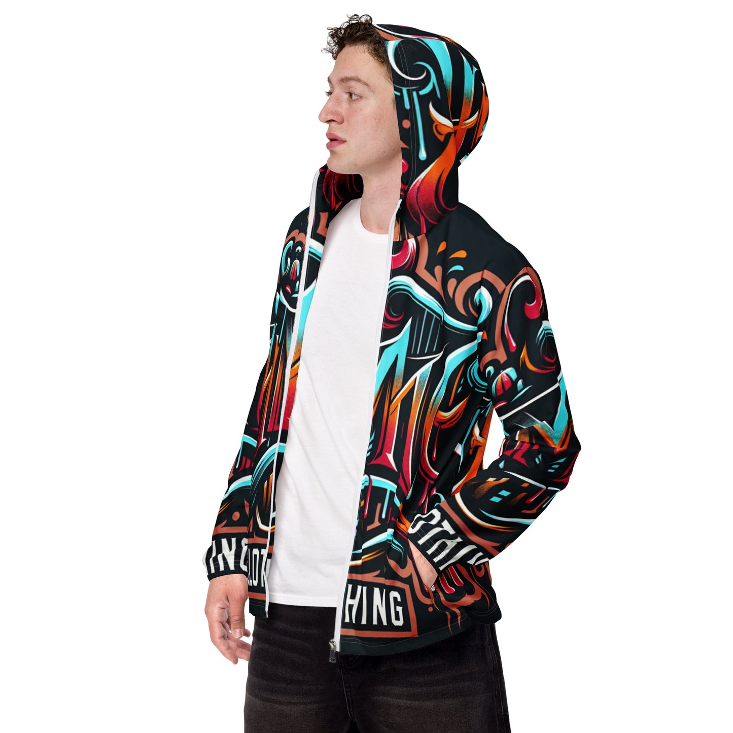 The Avery Collection Men’s windbreaker