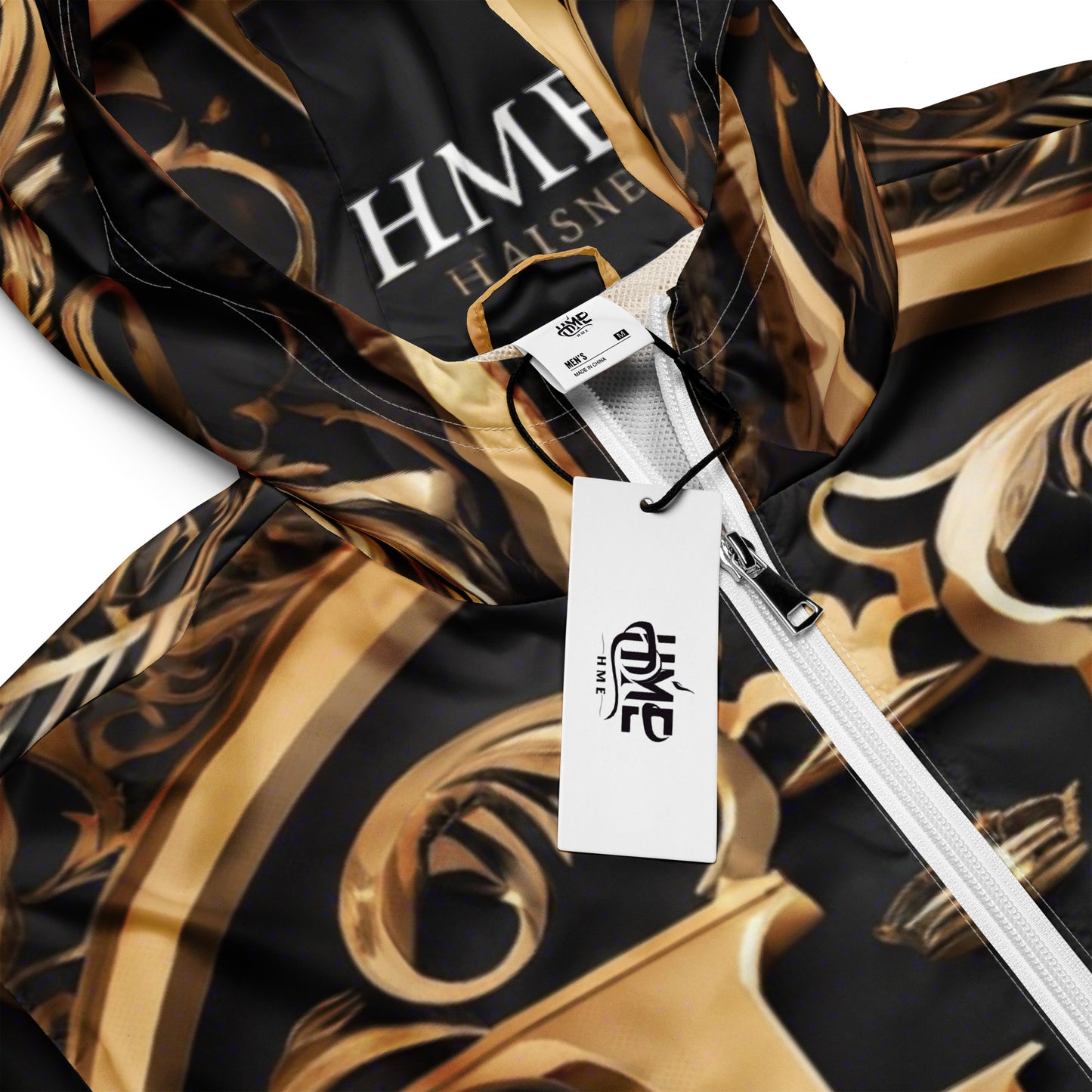 The Lou Collection (White Logo) Men’s windbreaker