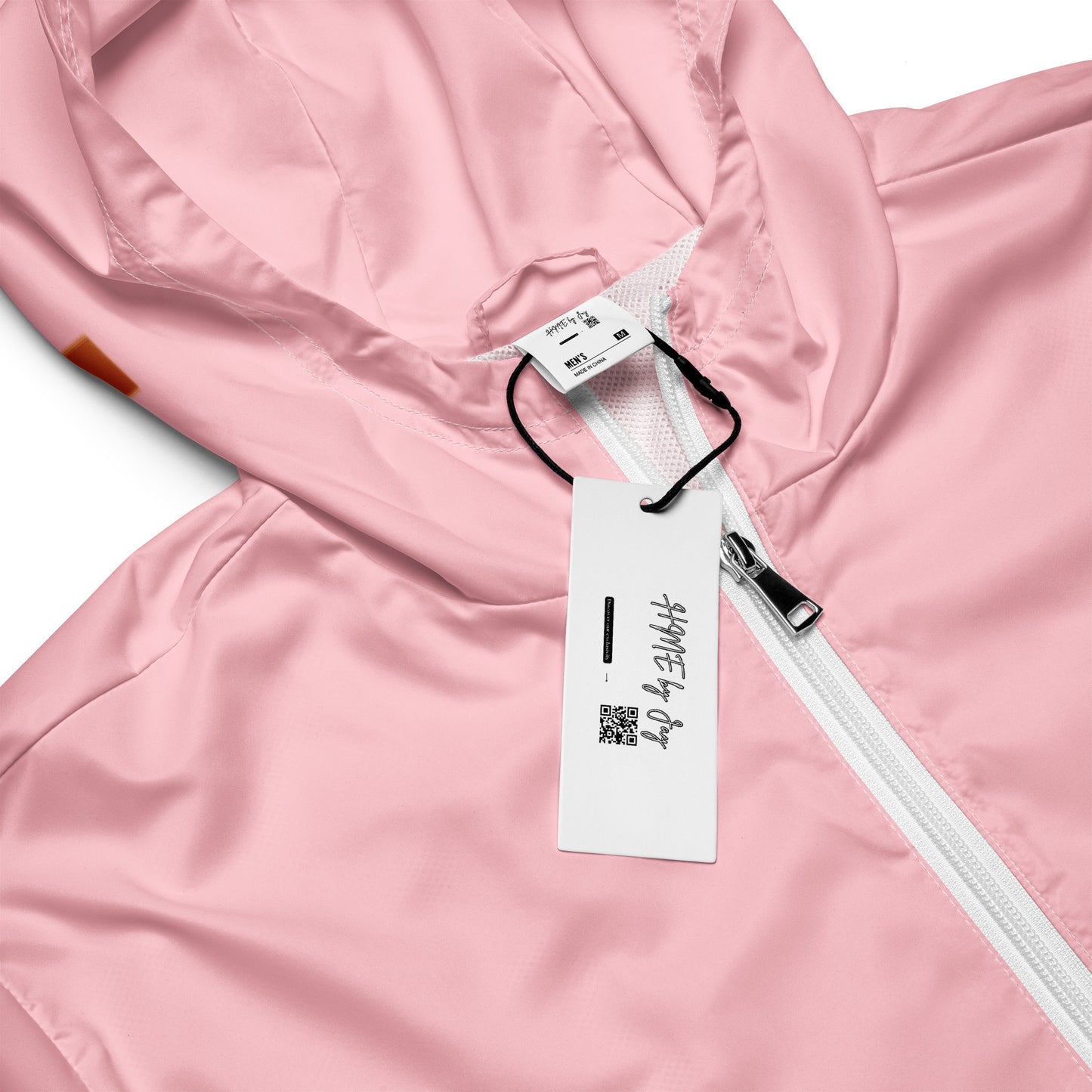 The Rep Yo City Collection Pink Memphis (901) Unisex windbreaker