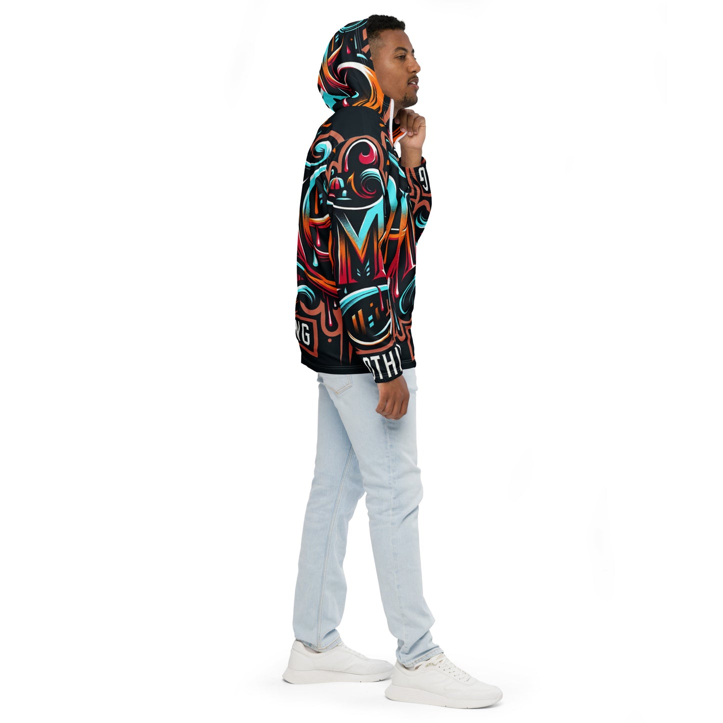 The Avery Collection Men’s windbreaker
