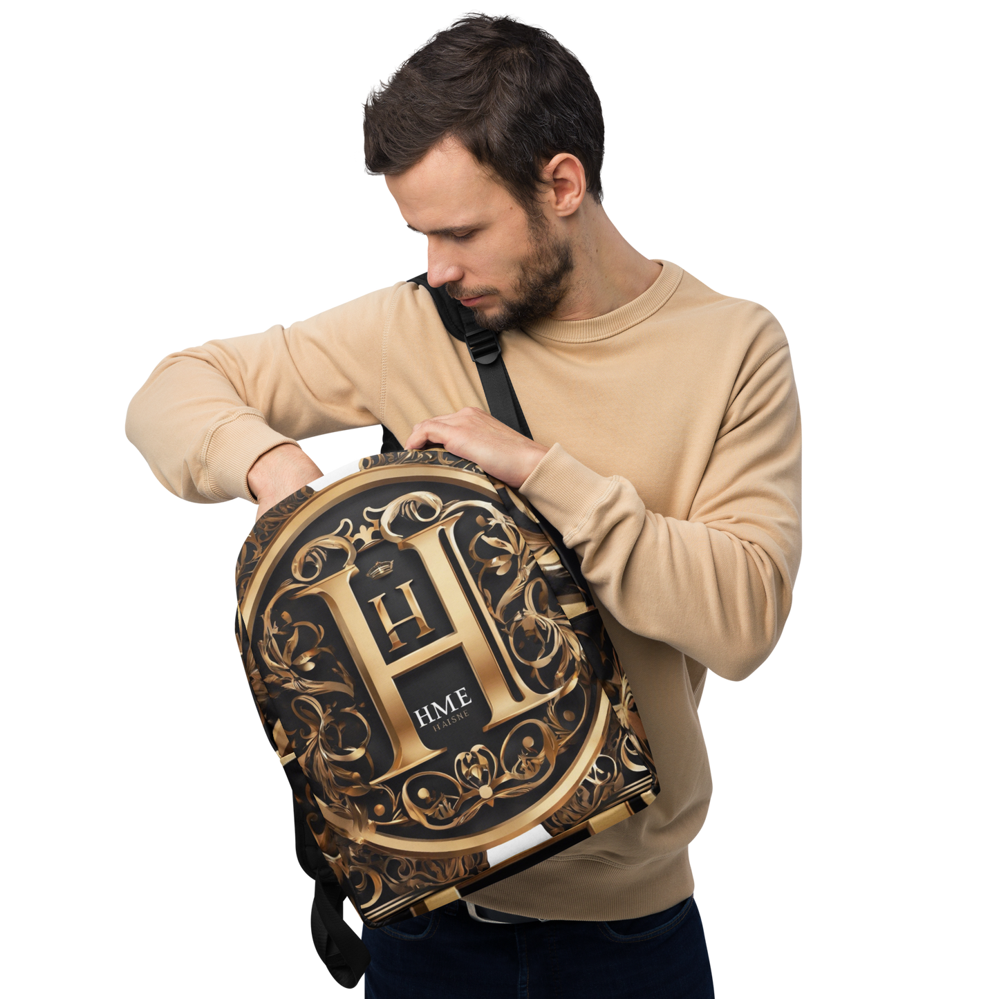 The Lou Collection Minimalist Backpack
