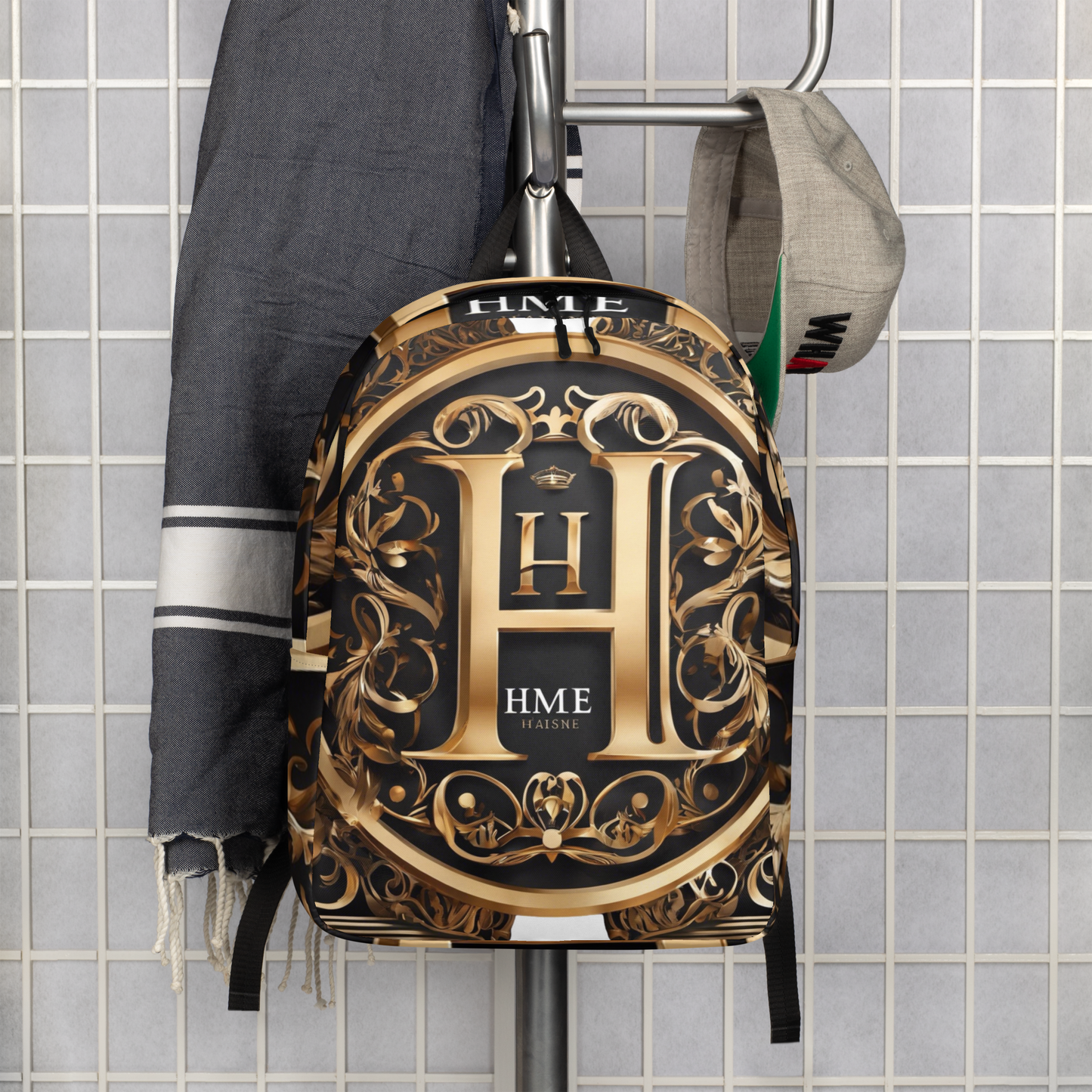 The Lou Collection Minimalist Backpack