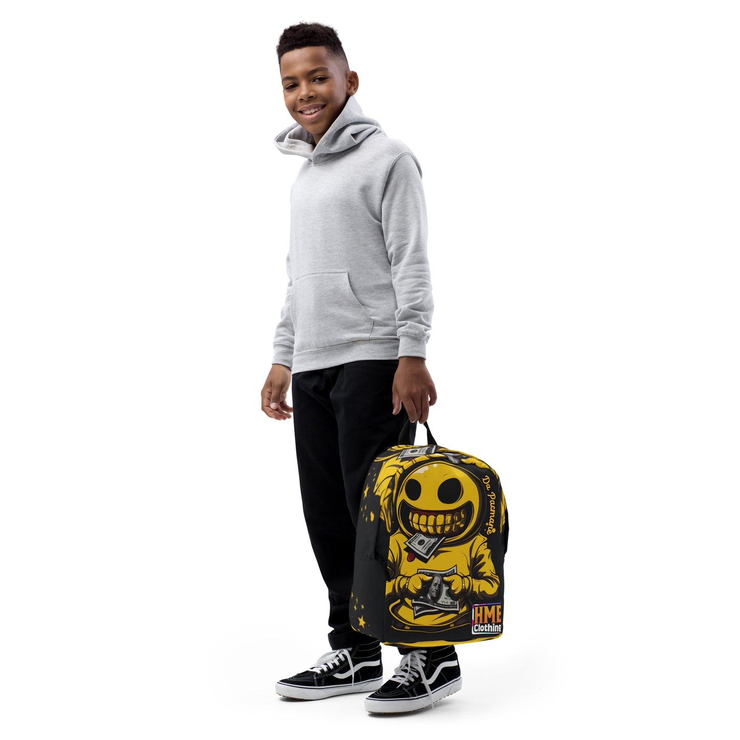 Da Pacmane Collection Minimalist Backpack